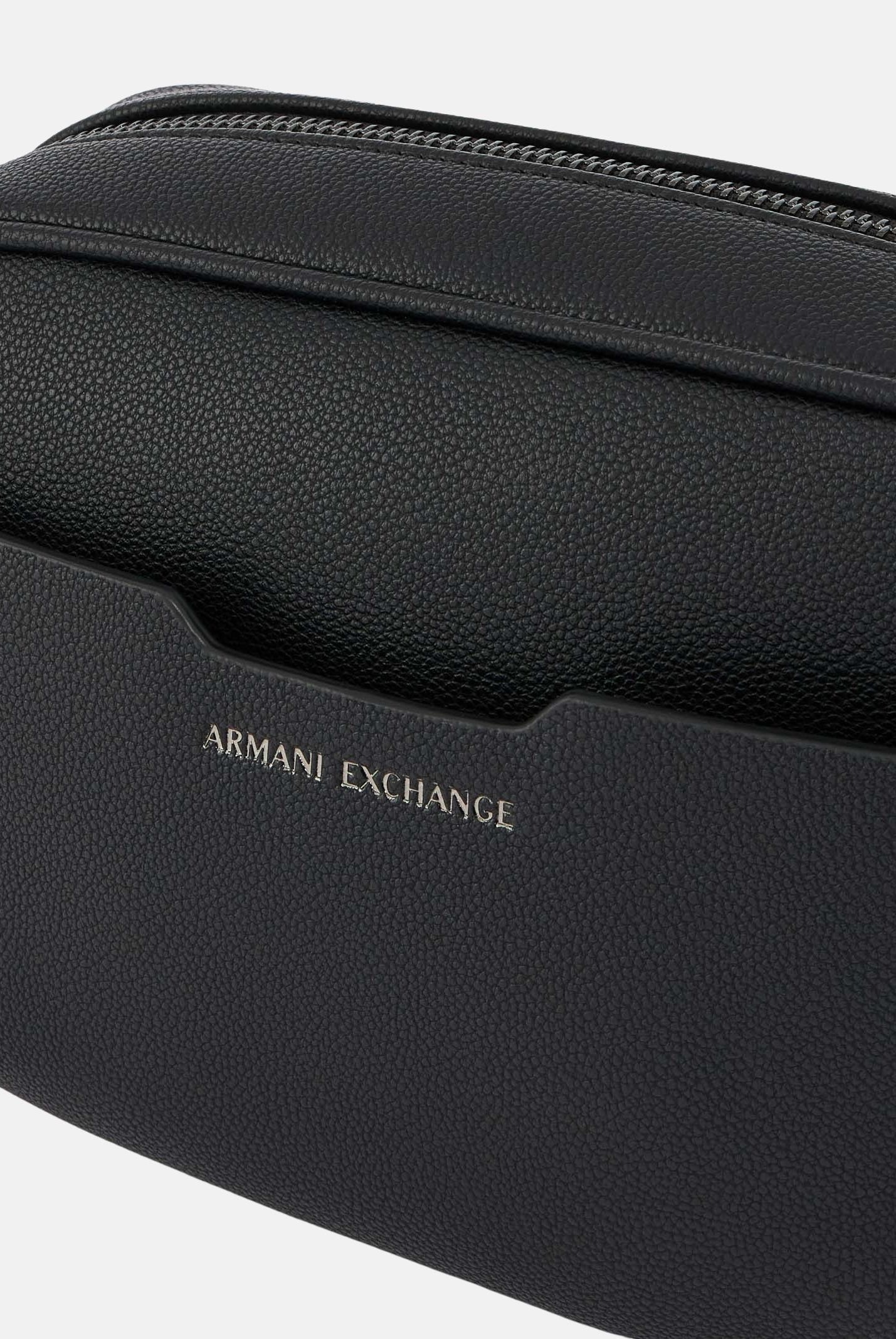 ARMANI EXCHANGE Pochette nera da uomo con logo XM002590AF22651 UC001 ARMANI EXCHANGE