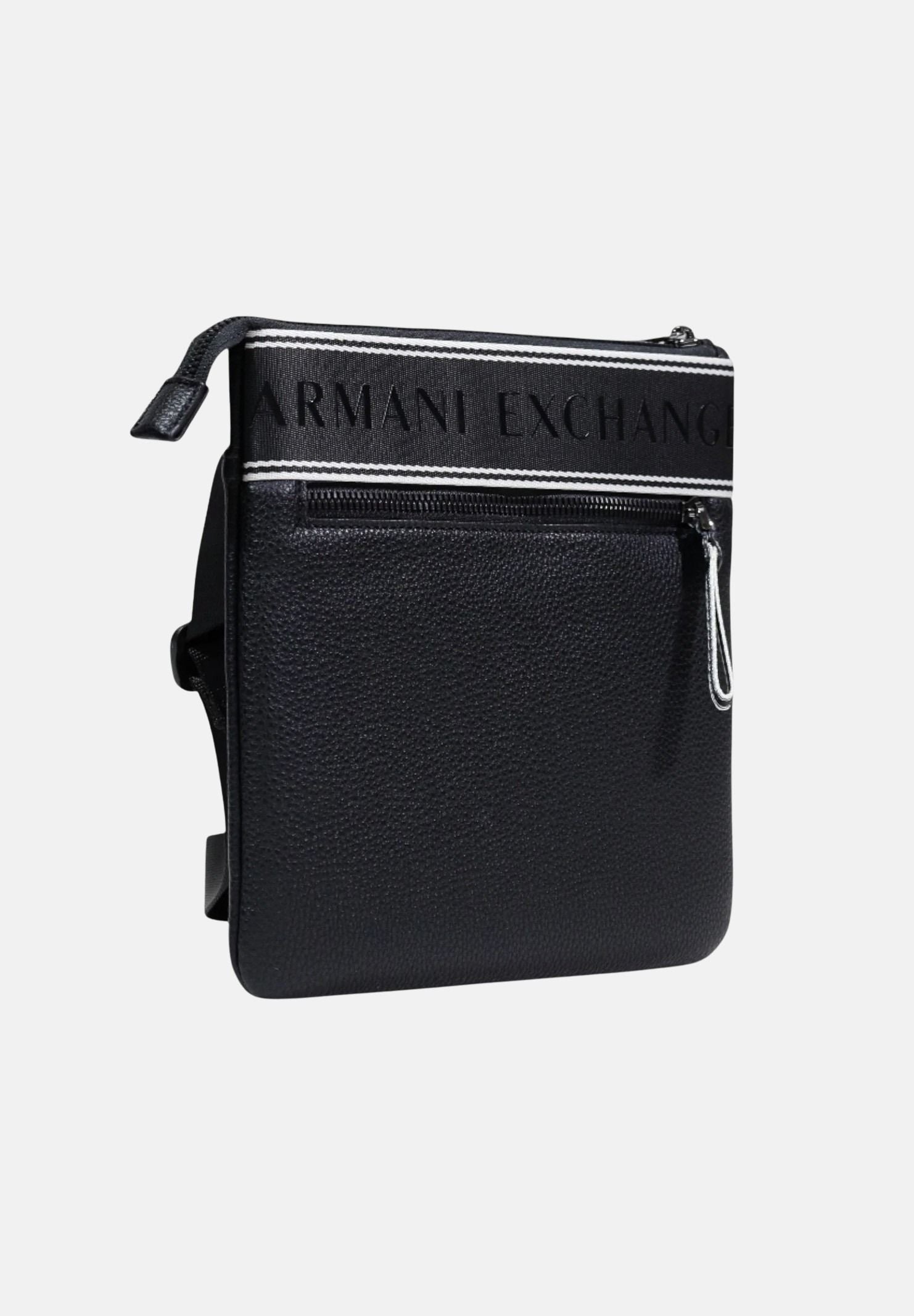 ARMANI EXCHANGE Borsello nero da uomo con logo XM002610AF22662 UC001 ARMANI EXCHANGE