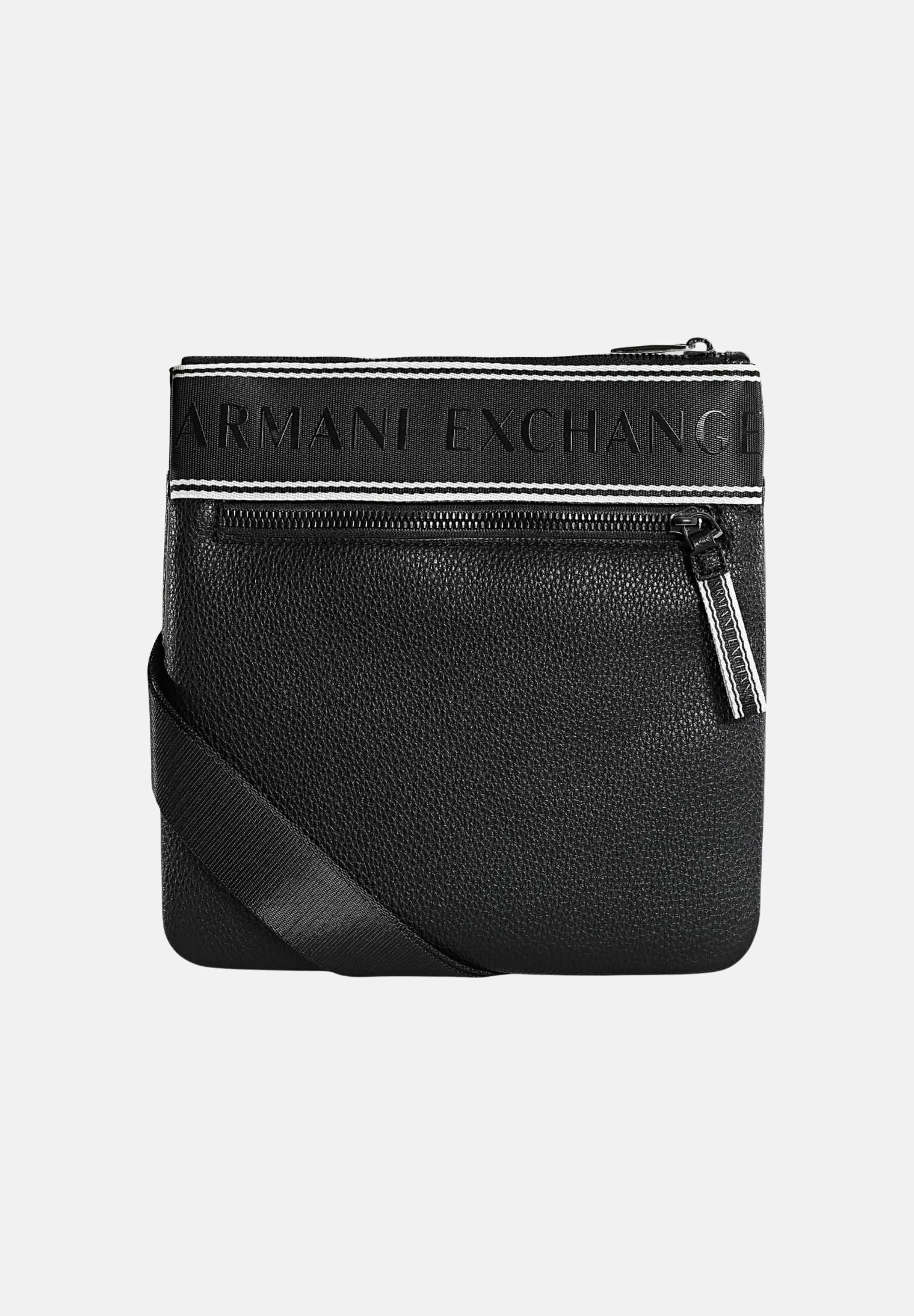 ARMANI EXCHANGE Borsello nero da uomo con logo XM002610AF22662 UC001 ARMANI EXCHANGE