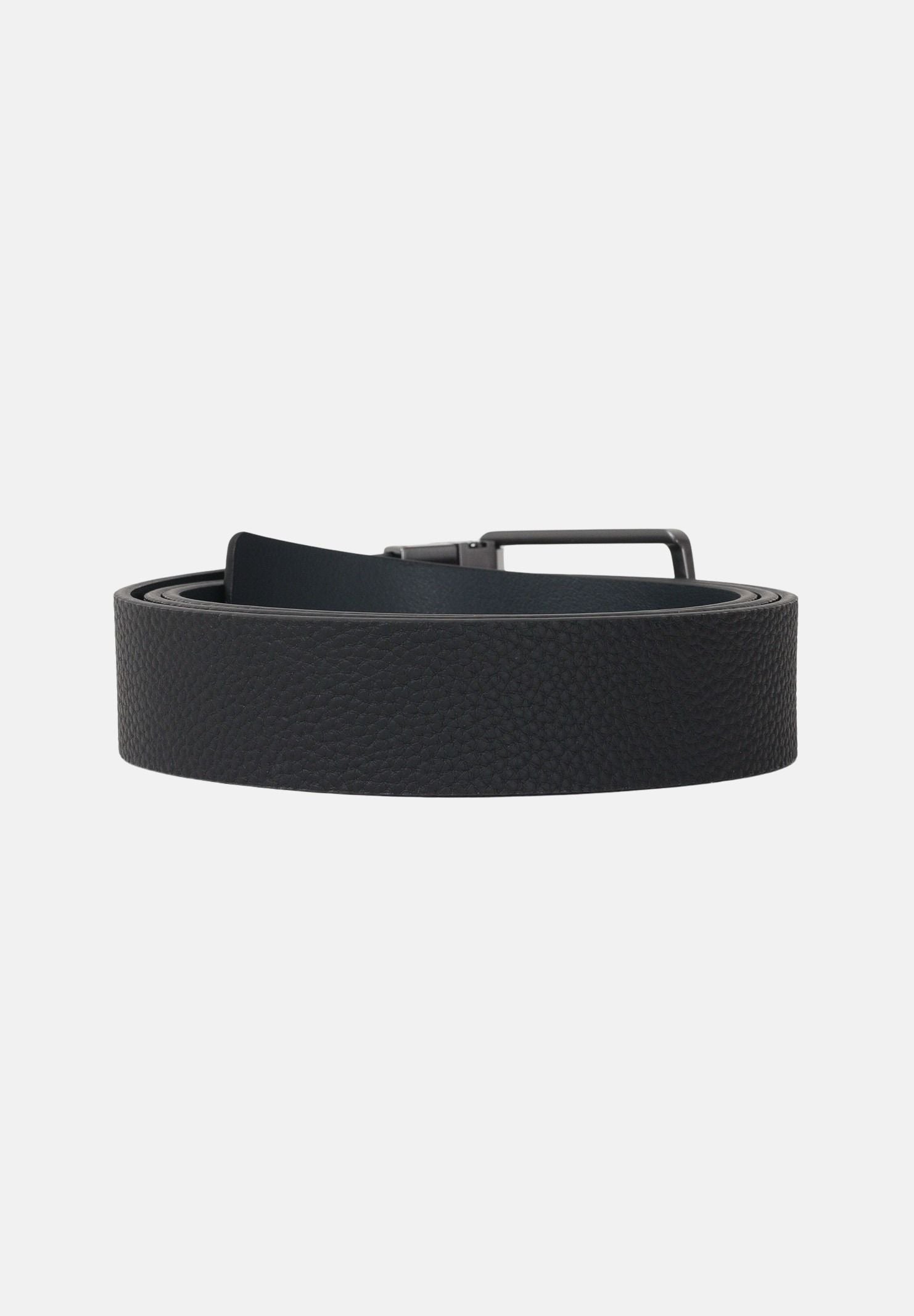 ARMANI EXCHANGE Cintura reversibile blu e nera da uomo XM002836AF24982 MC038 ARMANI EXCHANGE