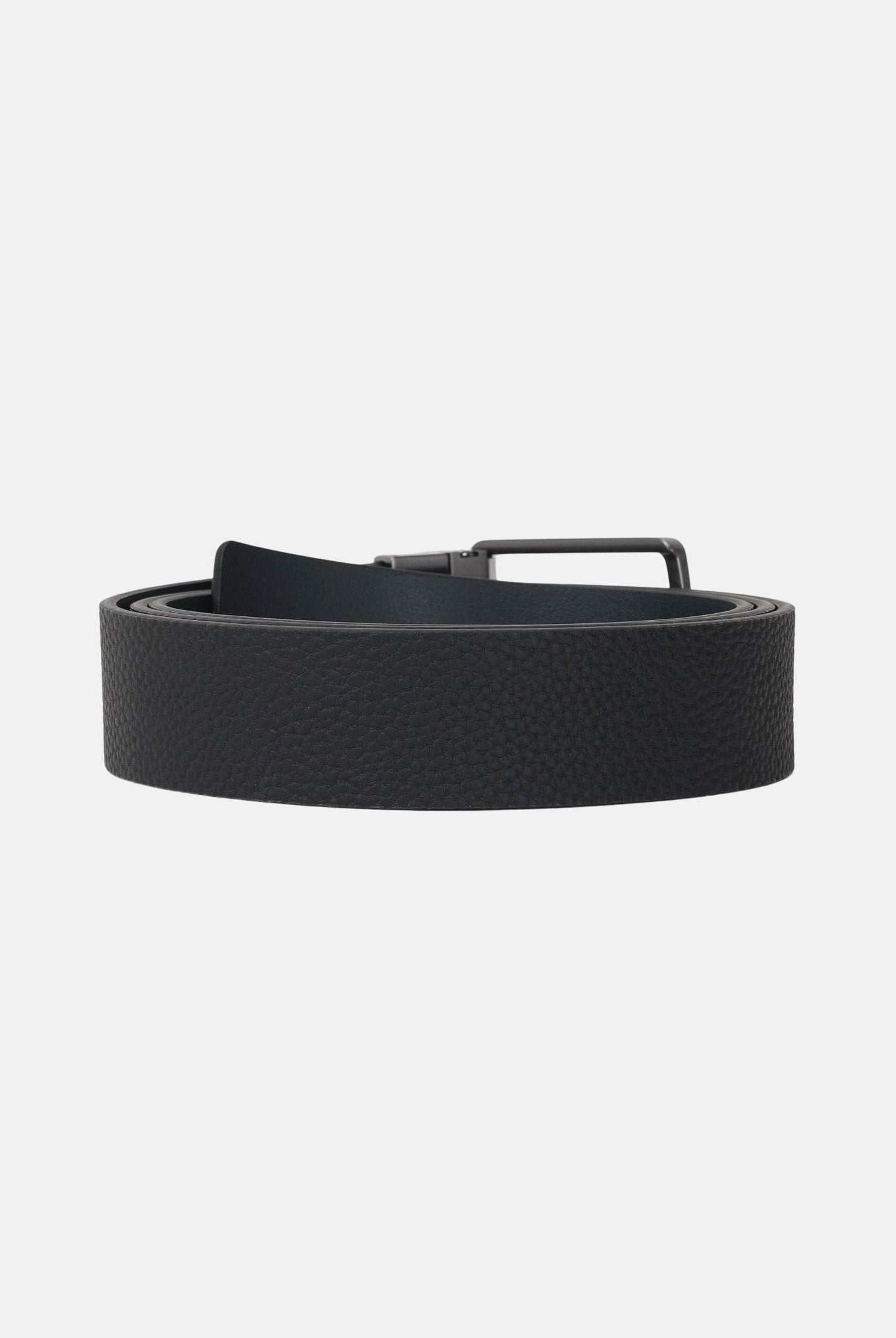 ARMANI EXCHANGE Cintura reversibile blu e nera da uomo XM002836AF24982 MC038 ARMANI EXCHANGE