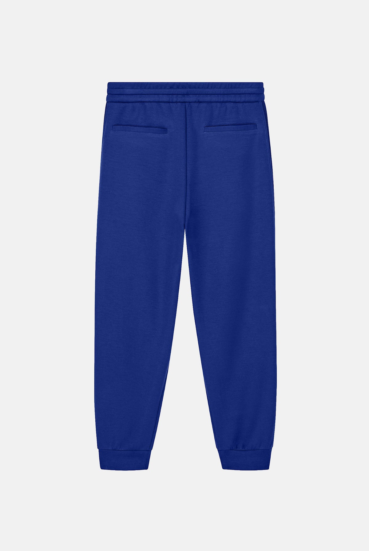 ARMANI EXCHANGE Pantaloni JOGGER blue depths per uomo con coulisse in vita e bande laterali a contrasto. XM002893AF19936 UB095 ARMANI EXCHANGE
