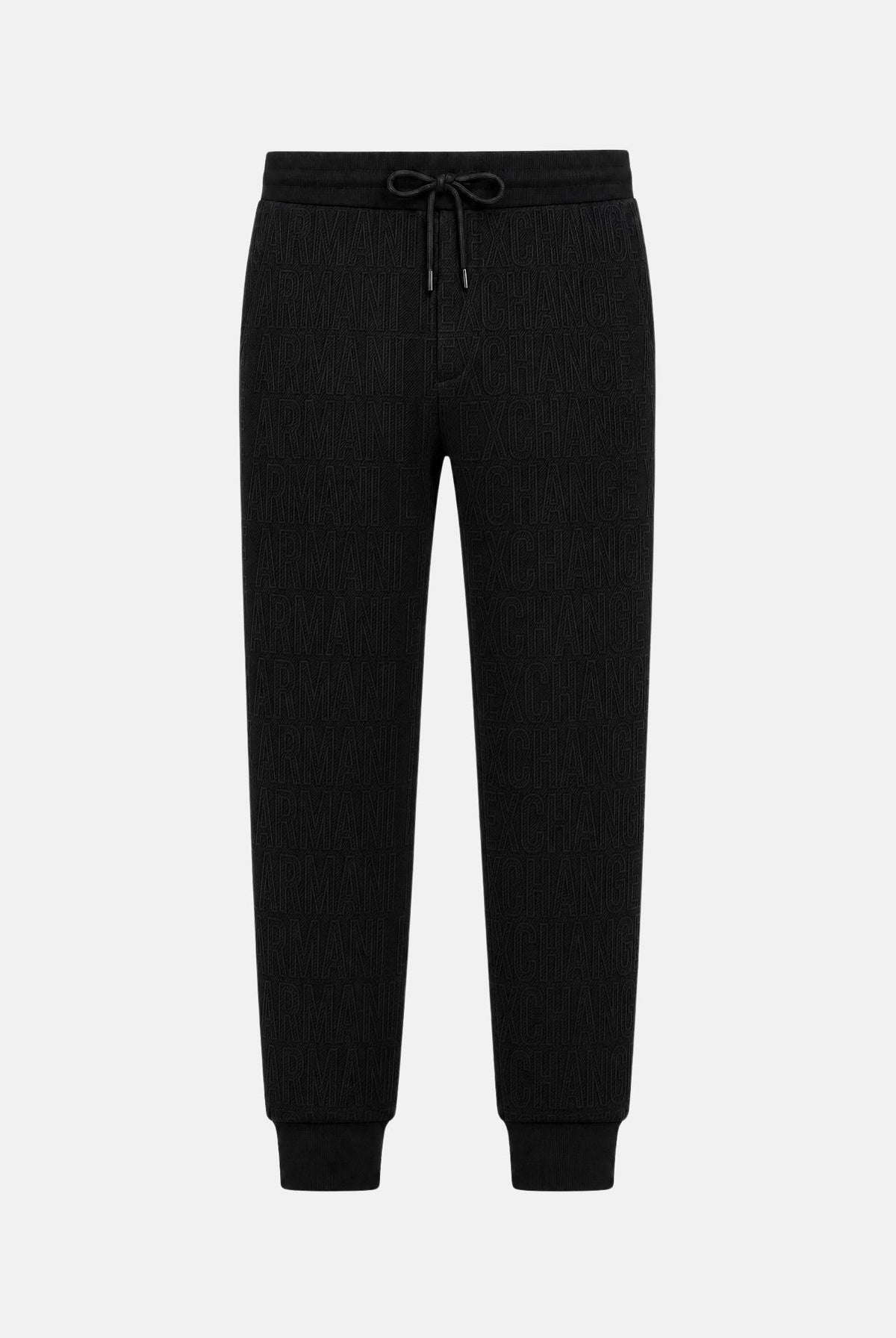 ARMANI EXCHANGE Pantaloni marroni da uomo con coulisse in vita e polsini elasticizzati alle caviglie XM002907AF21862 U8128 ARMANI EXCHANGE