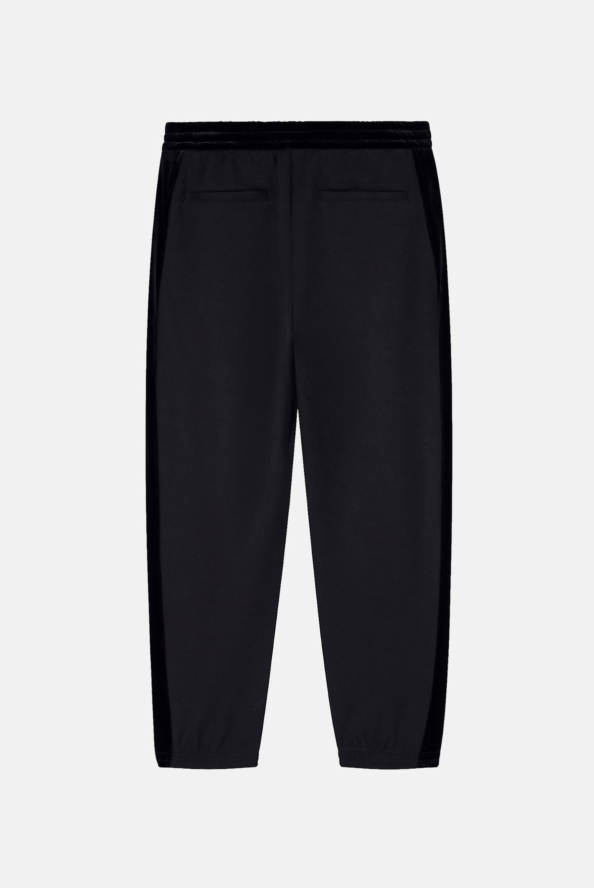 ARMANI EXCHANGE Pantaloni JOGGER black per uomo con coulisse interna e tasche a filetto. XM002924AF19936 UC001 ARMANI EXCHANGE