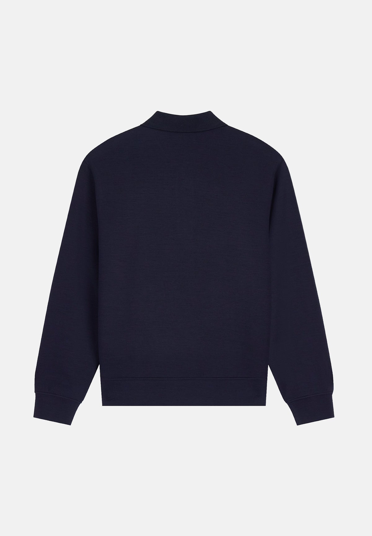 ARMANI EXCHANGE Felpa mezza zip deep navy per uomo con mini logo iconico XM002940AF19936 UB101 ARMANI EXCHANGE
