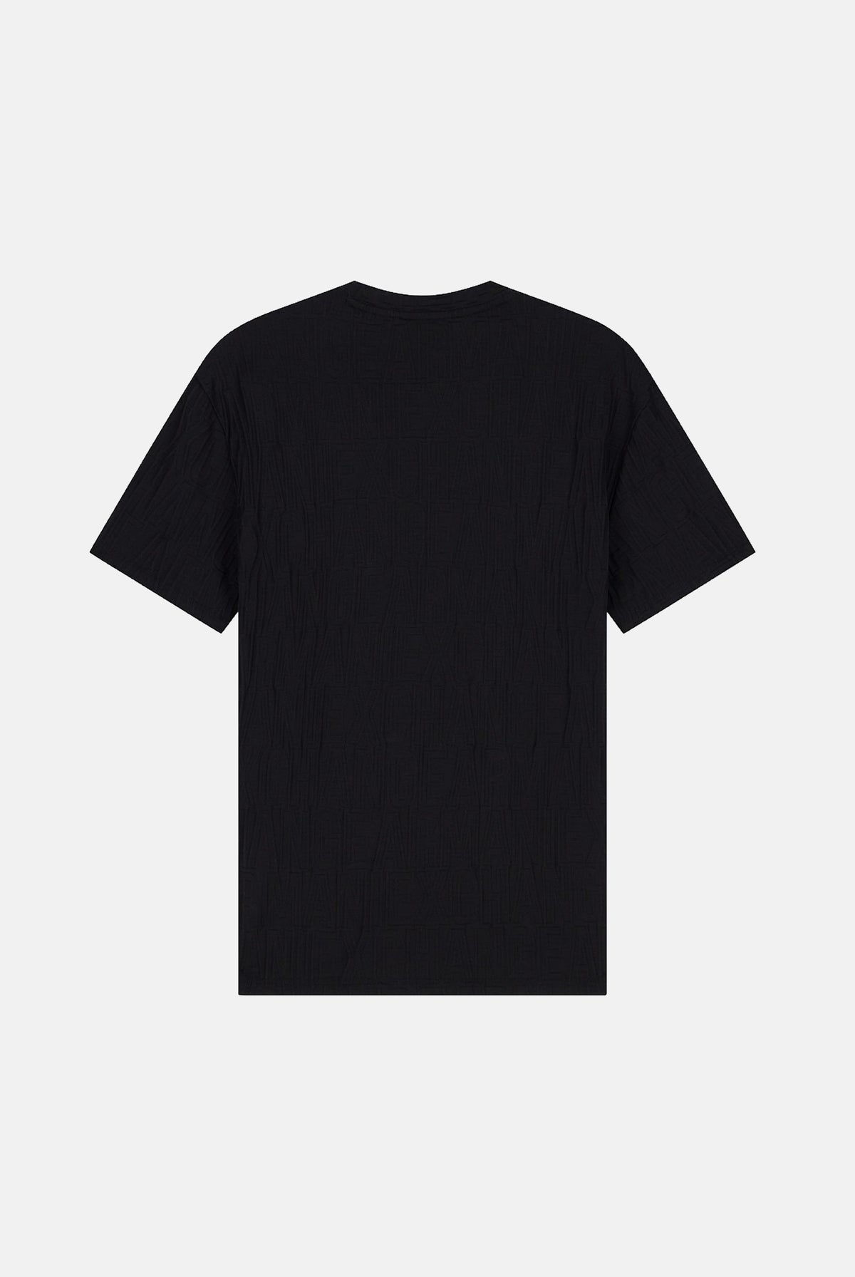 ARMANI EXCHANGE T-shirt basic nera per uomo con girocollo e maniche corte. XM003073AF10337 UC001 ARMANI EXCHANGE