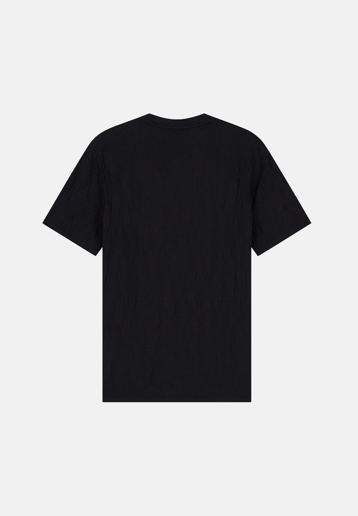 ARMANI EXCHANGE T-shirt basic nera per uomo con girocollo e maniche corte. XM003073AF10337 UC001 ARMANI EXCHANGE