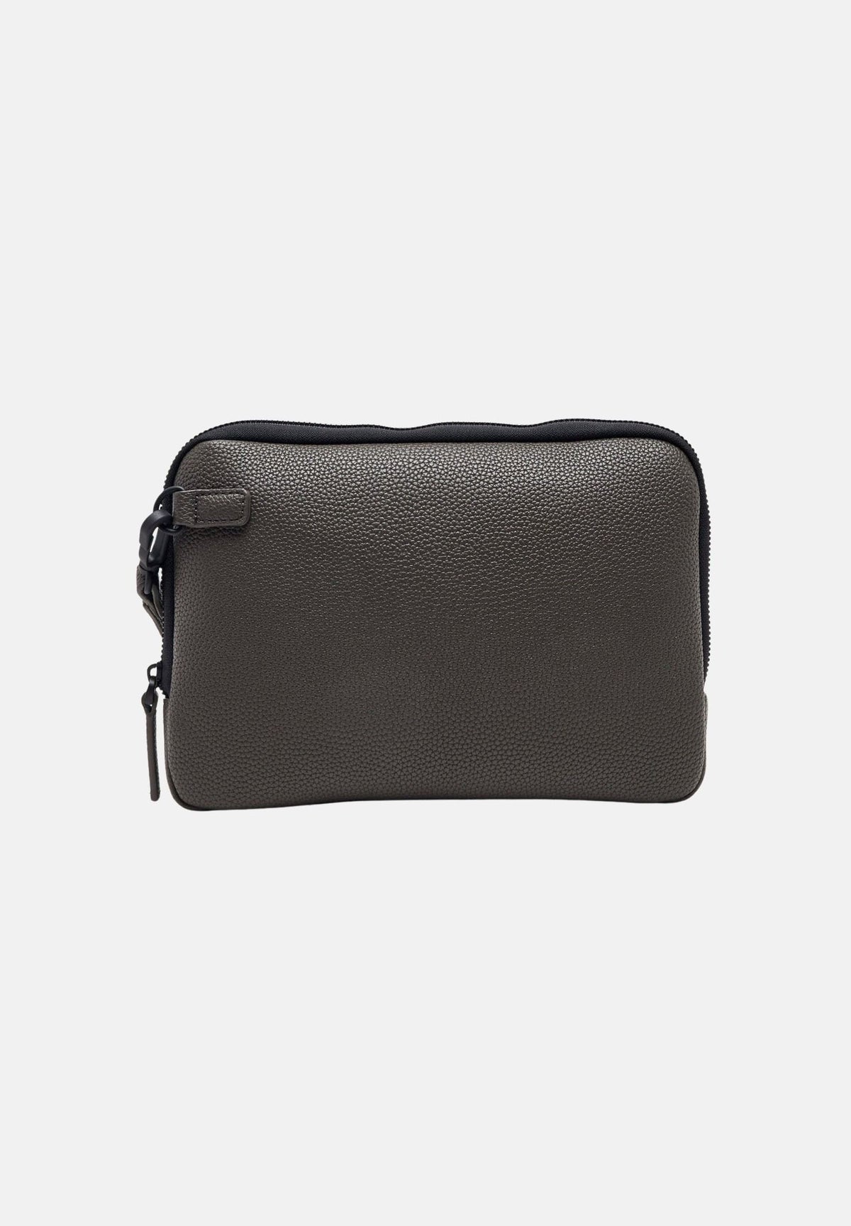 ARMANI EXCHANGE Zaino falcon tortora da uomo con doppia tasca frontale e manico rigido. XM003163AF26663 U6125 ARMANI EXCHANGE