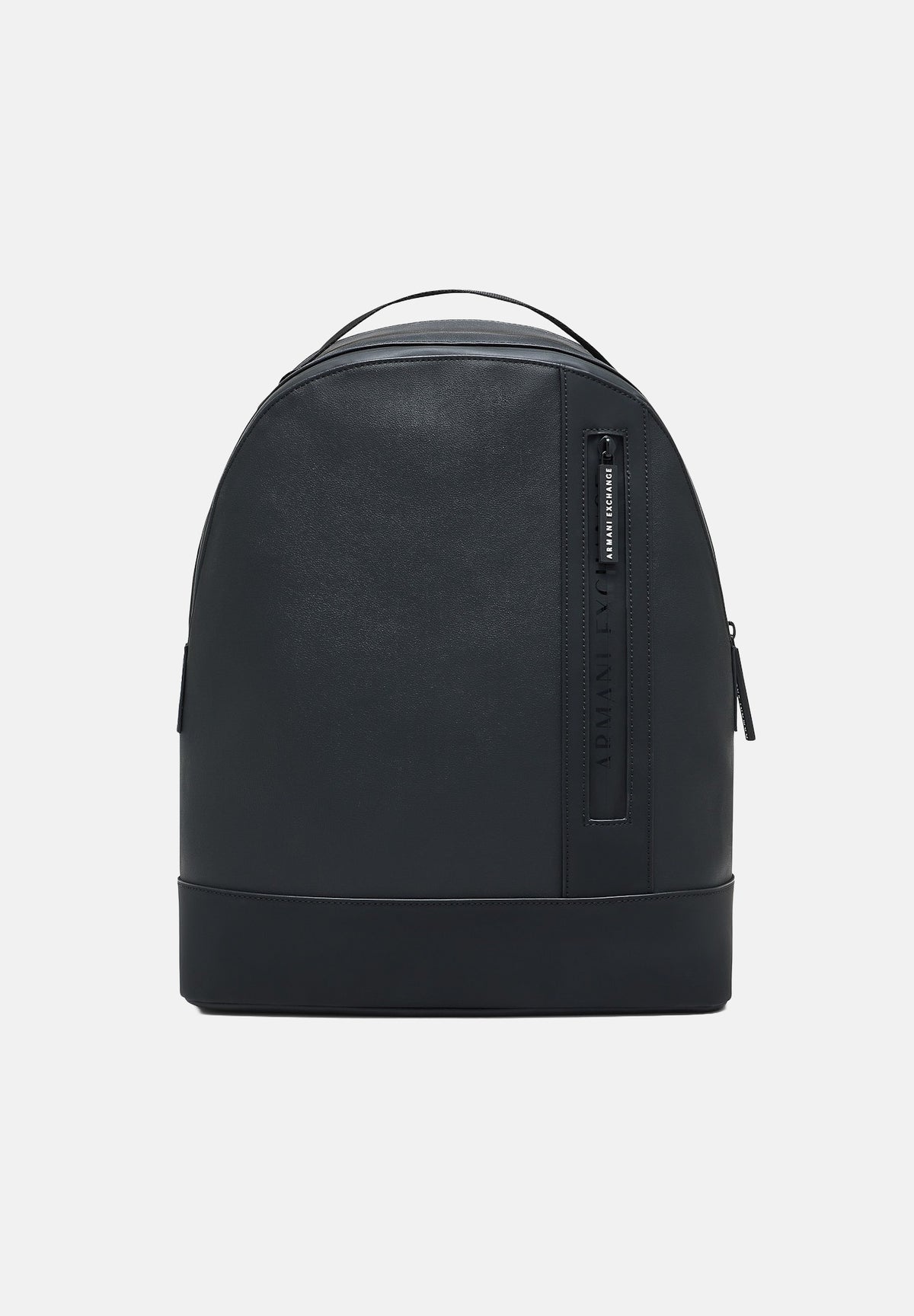 ARMANI EXCHANGE Zaino nero da uomo con tasca frontale verticale e manico superiore. XM003167AF26679 MC043 ARMANI EXCHANGE