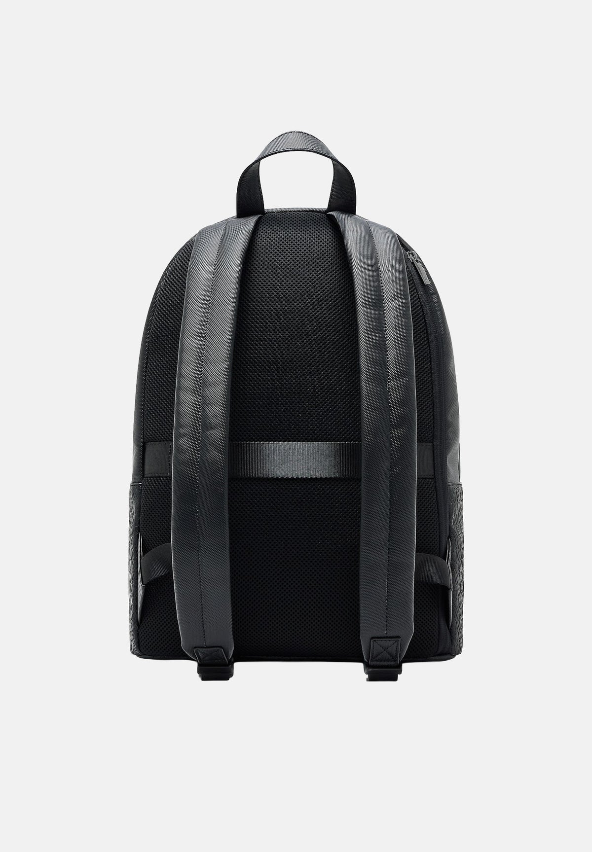 ARMANI EXCHANGE Zaino nero da uomo con inserto centrale logato e spallacci regolabili. XM003173AF26691 MC028 ARMANI EXCHANGE