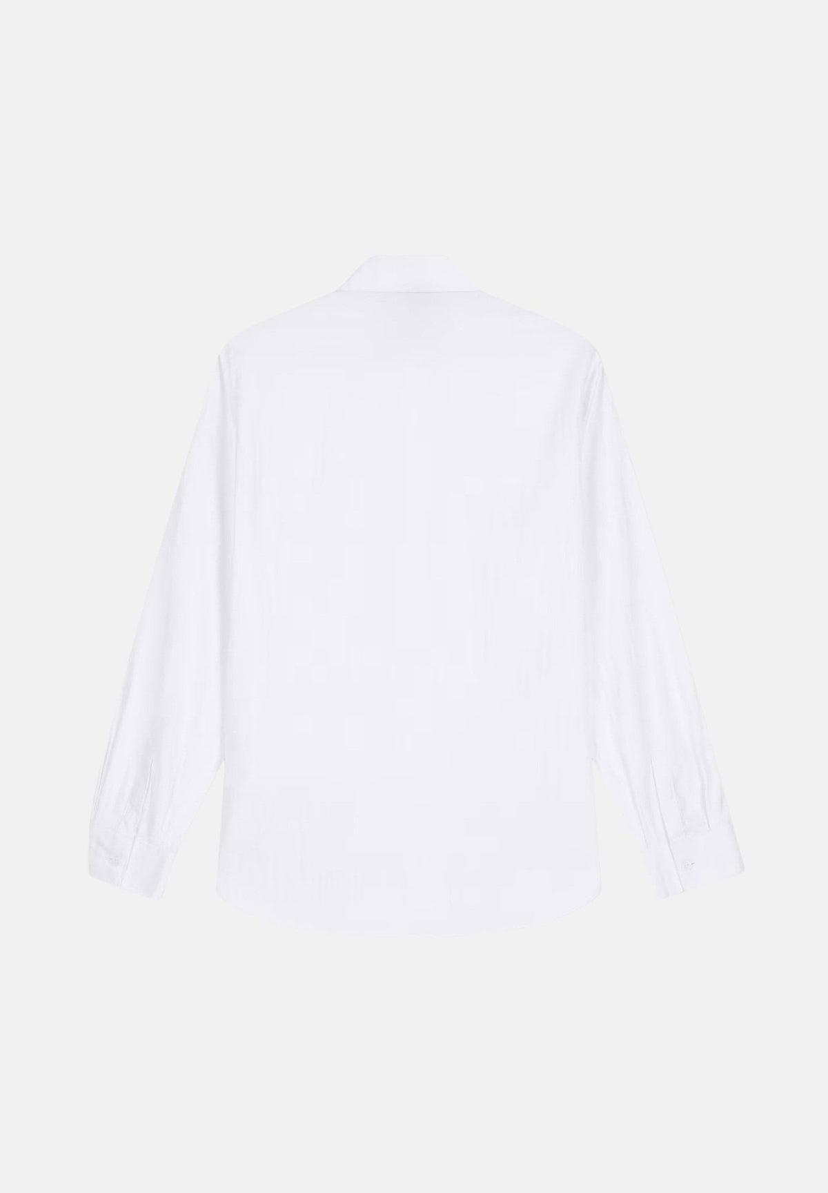 ARMANI EXCHANGE Camicia off white-bianca per uomo con colletto rigido e chiusura frontale con bottoni. XM003244AF13131 U0009 ARMANI EXCHANGE
