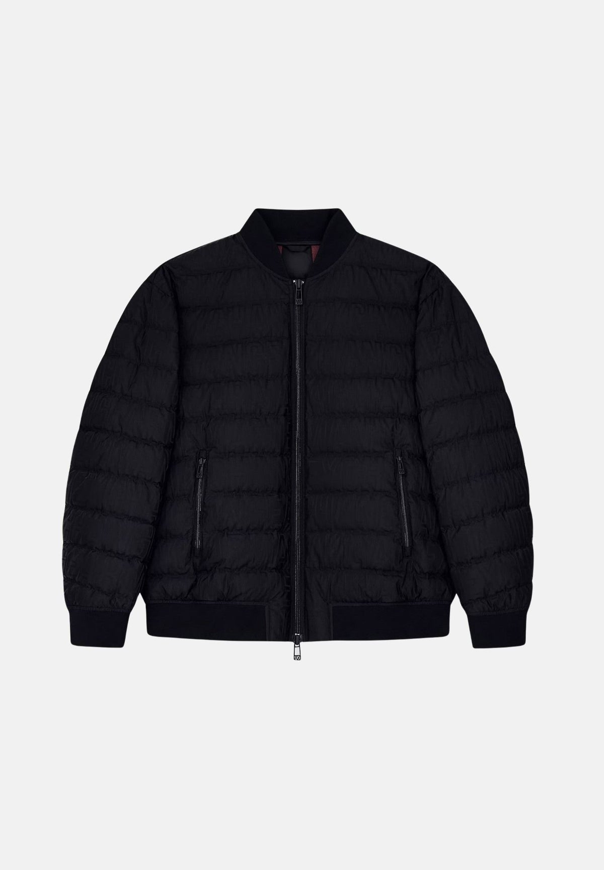 ARMANI EXCHANGE Piumino nero per uomo con trapuntatura allover e chiusura full zip. XM003310AF28563 FC340 ARMANI EXCHANGE