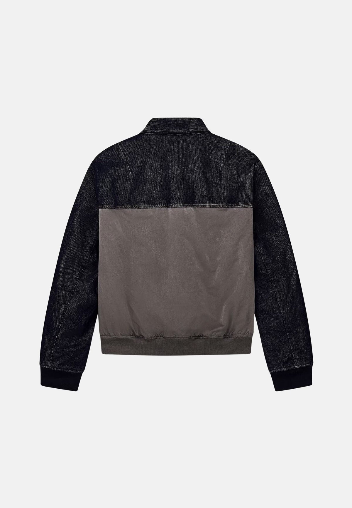 ARMANI EXCHANGE Giubbotto di jeans falcon-marrone per uomo con colletto classico e tasche frontali applicate. XM003401AF27108 M6440 ARMANI EXCHANGE
