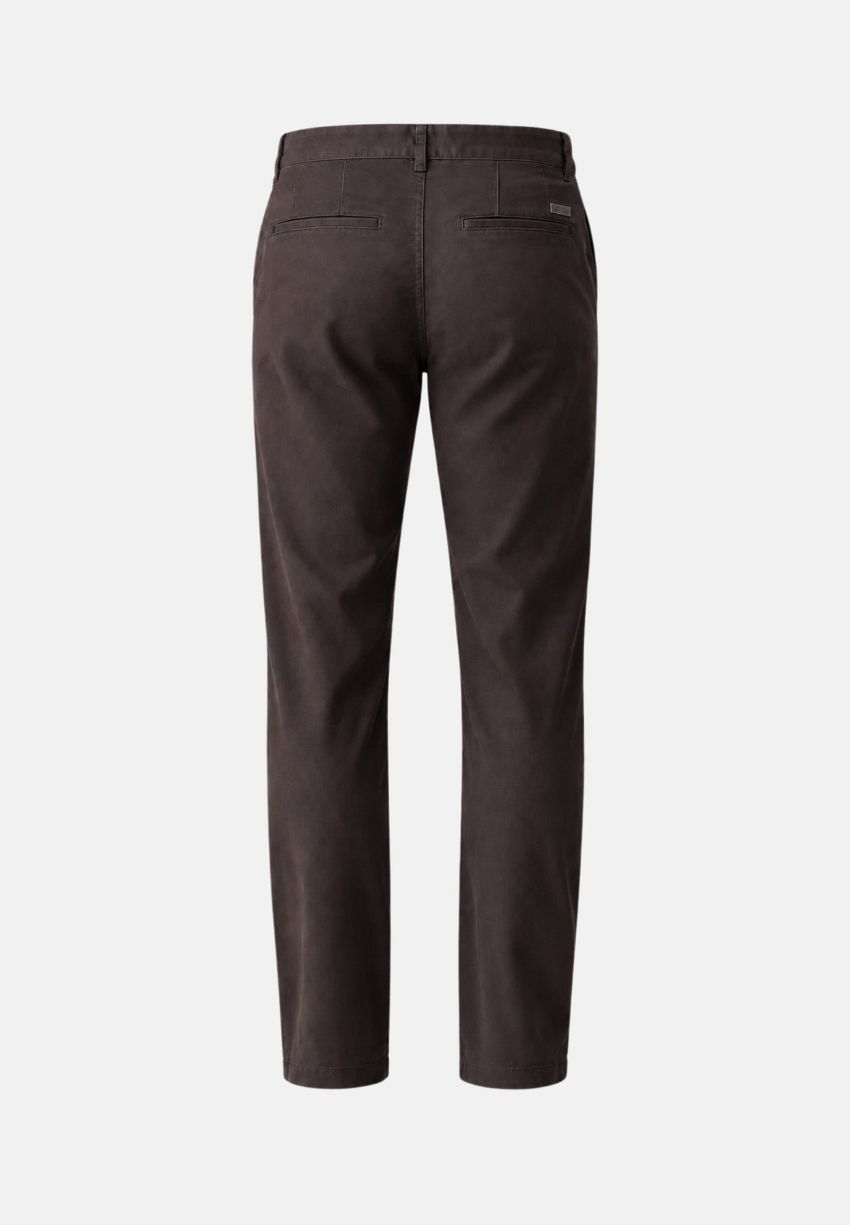 ARMANI EXCHANGE Pantaloni licorice marroni da uomo con taglio chino e gamba affusolata. XM003537AF22547 U8128 ARMANI EXCHANGE