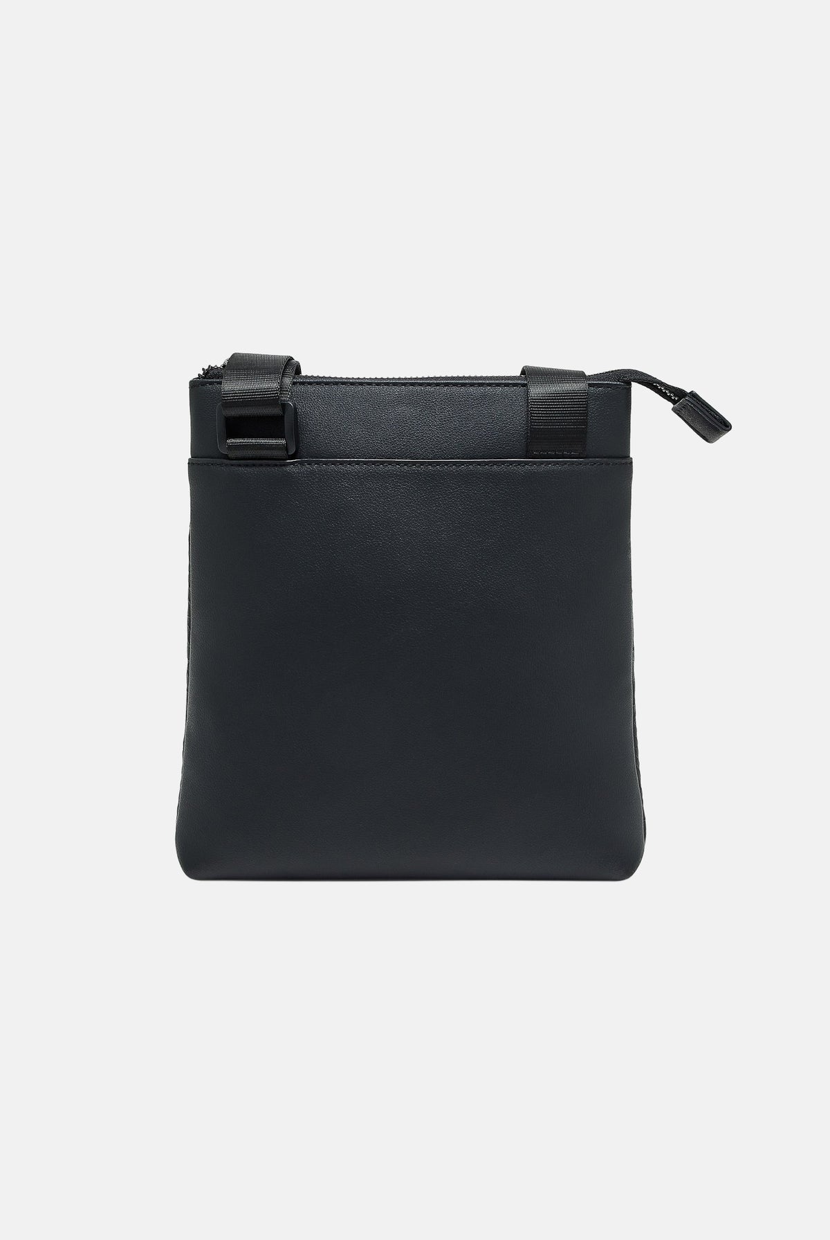 ARMANI EXCHANGE Tracolla nera da uomo con fantasia monogram e tracolla regolabile XM003582AF26662 UC001 ARMANI EXCHANGE