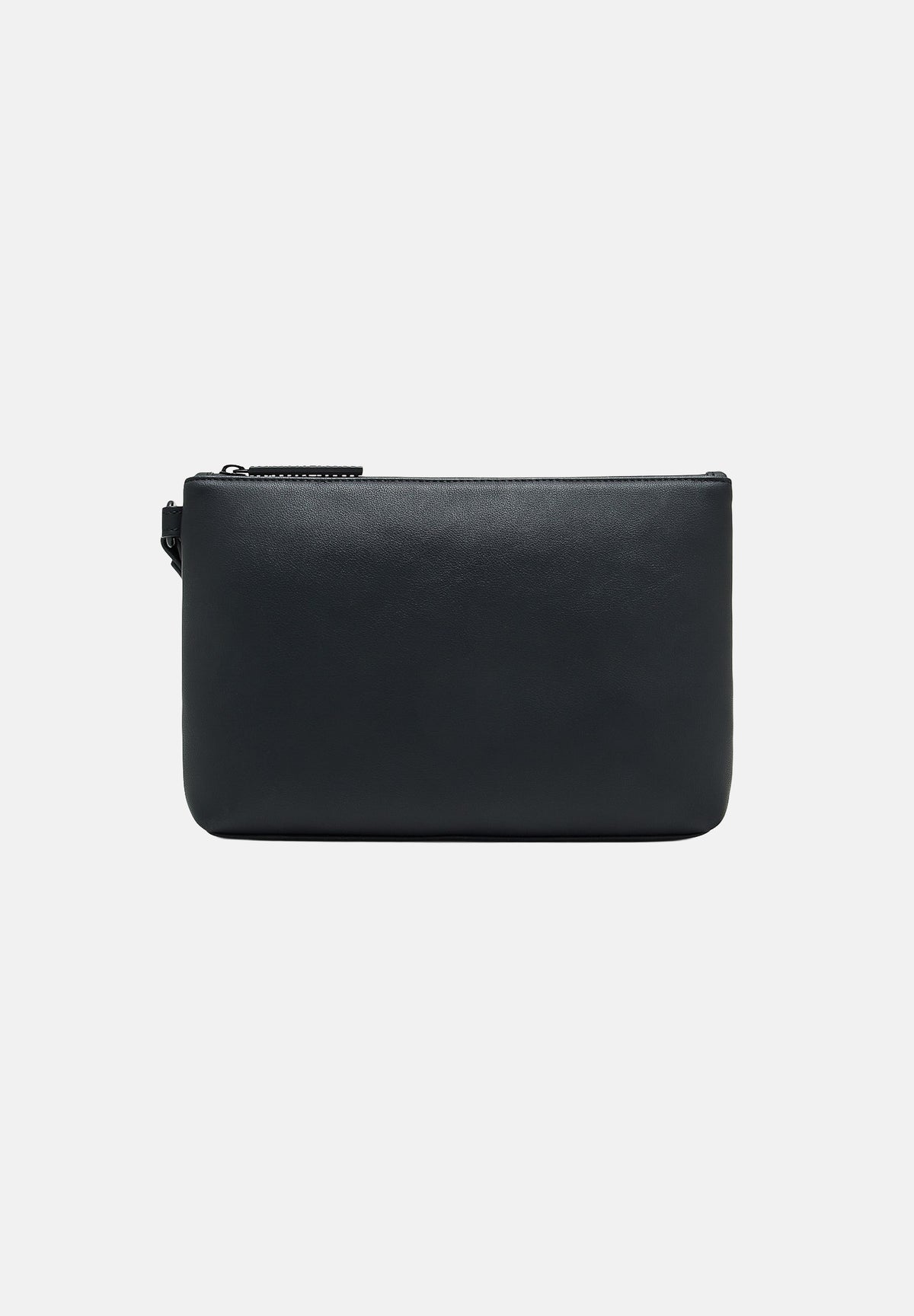 ARMANI EXCHANGE Pochette nera da uomo con zip perimetrale e laccetto da polso. XM003595AF26679 MC043 ARMANI EXCHANGE