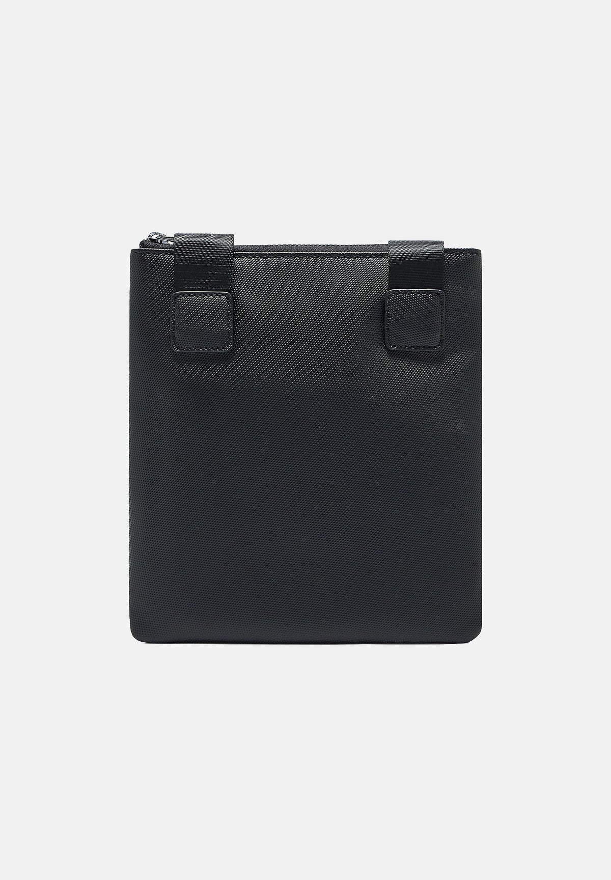ARMANI EXCHANGE Borsa a tracolla uomo black-nero per uomo con tasca frontale e tracolla regolabile. XM003600AF26691 MC028 ARMANI EXCHANGE