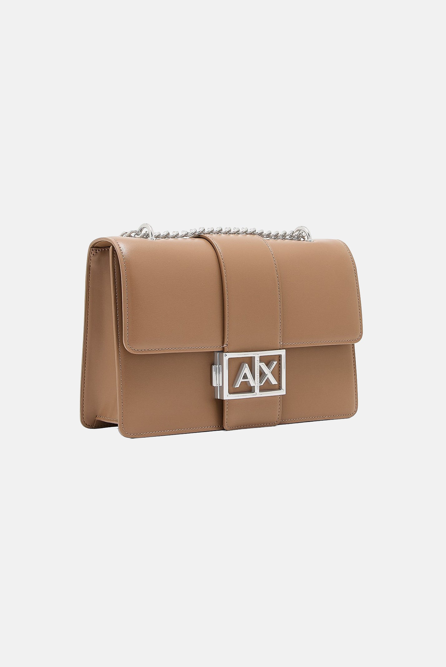 ARMANI EXCHANGE Borsa a tracolla marionette-beige da donna con logo XW000070AF12039 U6186 ARMANI EXCHANGE