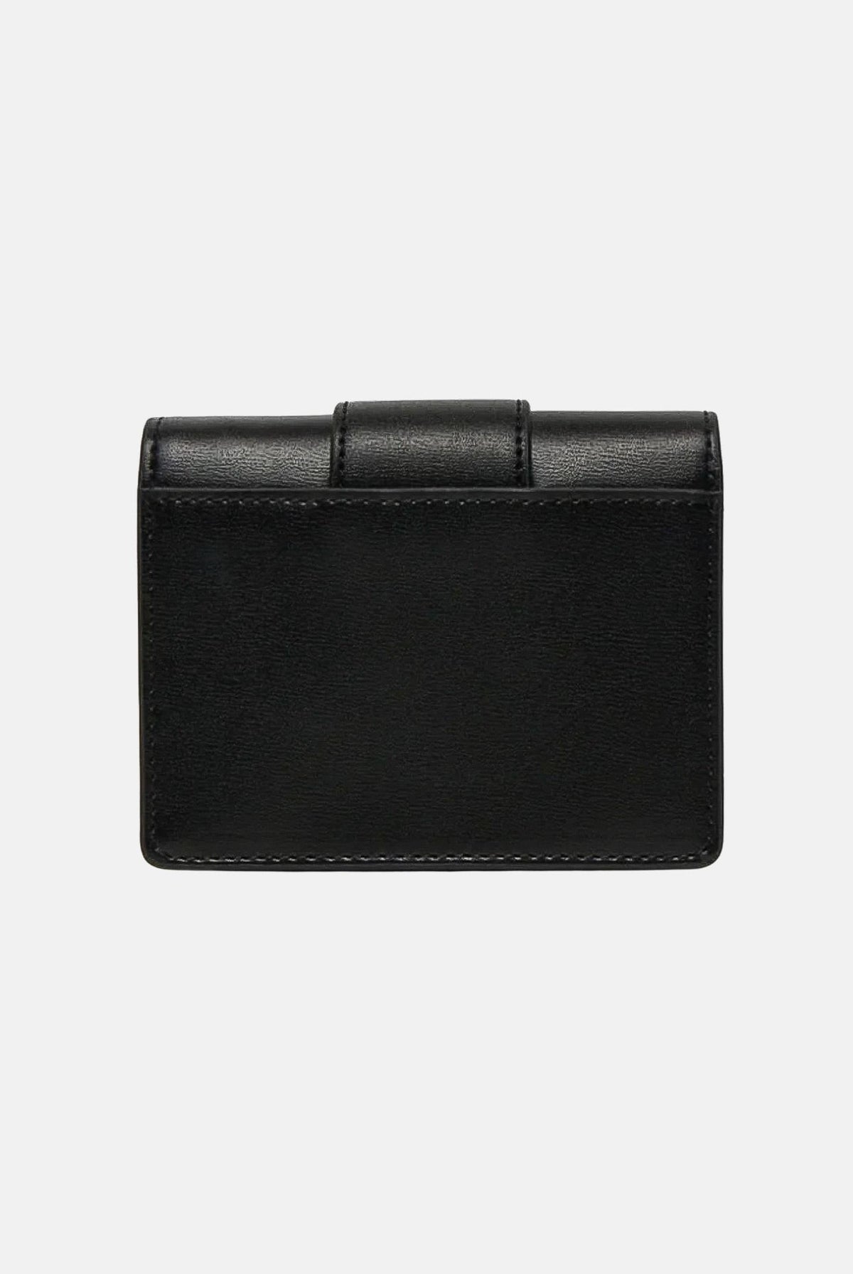 ARMANI EXCHANGE Portafoglio JODIE WALLET Black da donna con placca logo AX in metallo. XW000360AF12039 UC001 ARMANI EXCHANGE