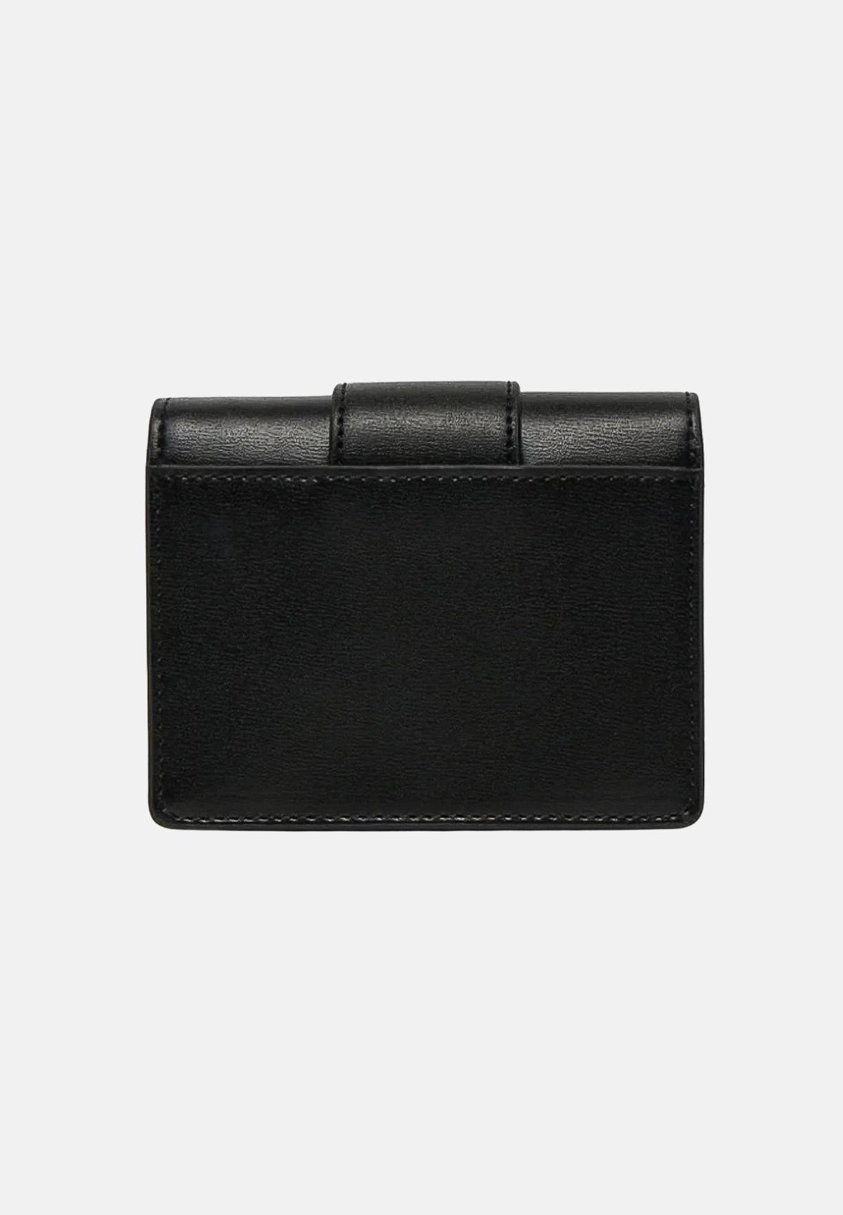 ARMANI EXCHANGE Portafoglio JODIE WALLET Black da donna con placca logo AX in metallo. XW000360AF12039 UC001 ARMANI EXCHANGE