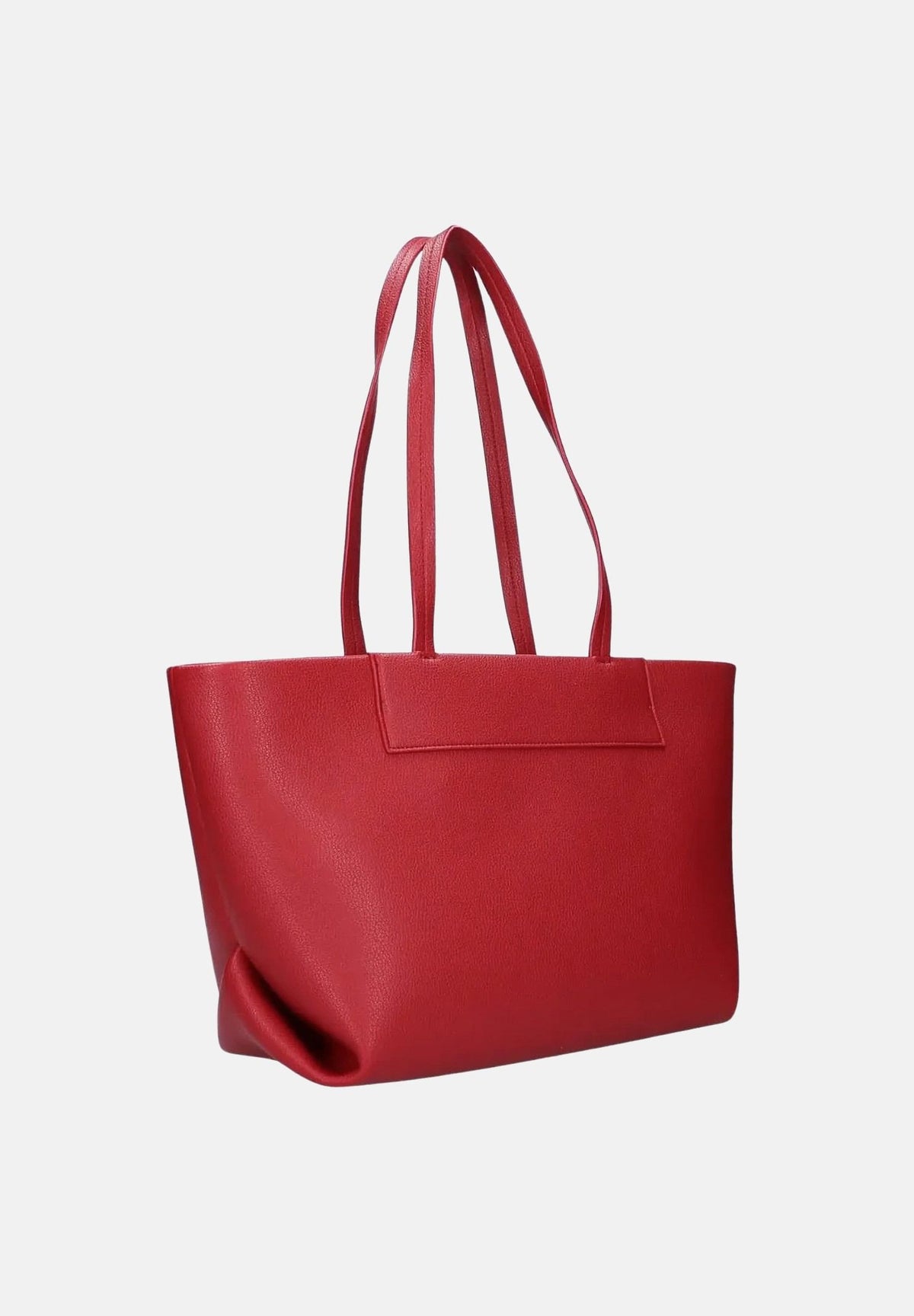 ARMANI EXCHANGE Borsa-shopper a spalla rossa per donna con doppi manici e linee svasate. XW001538AF26447 U5102 ARMANI EXCHANGE