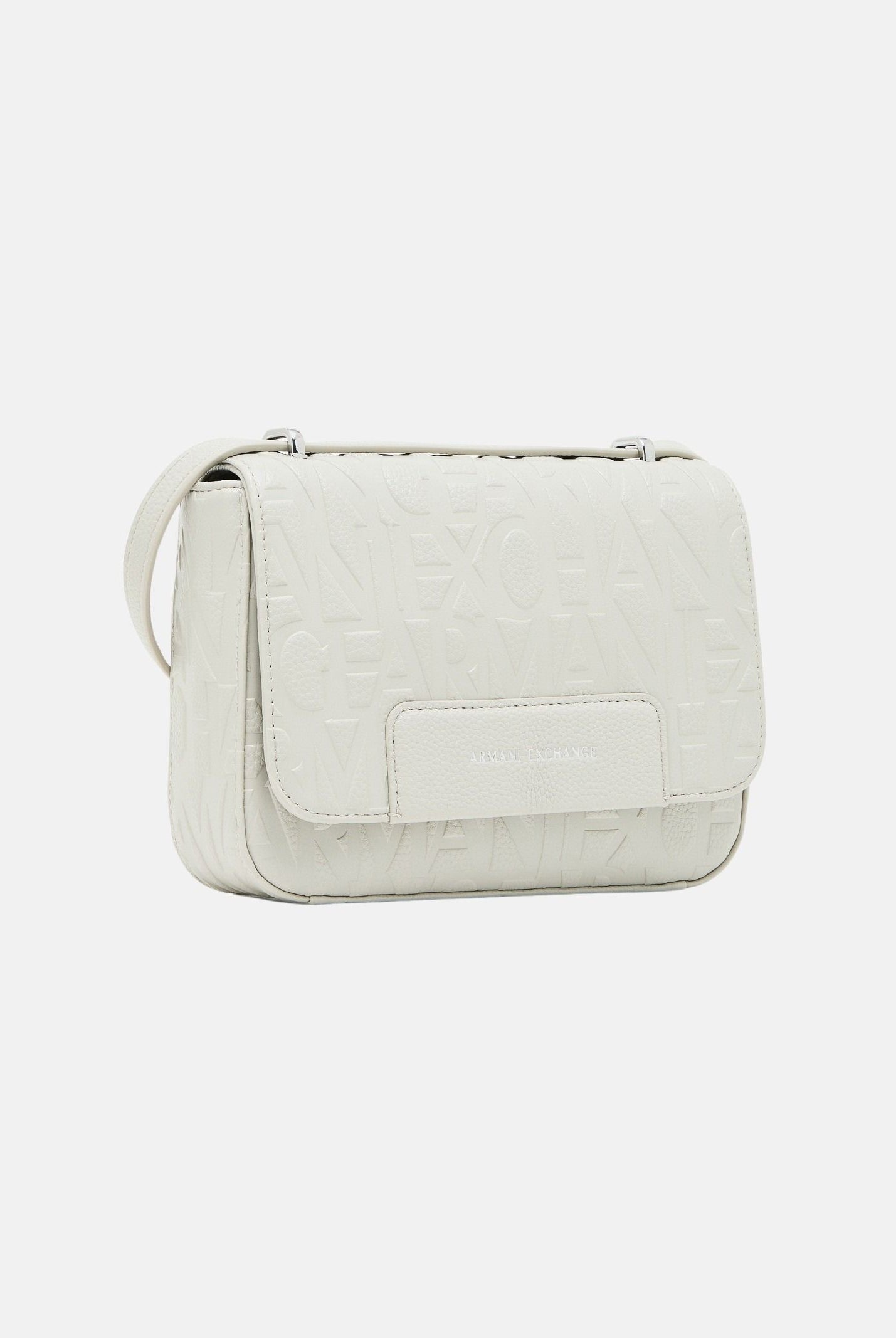 ARMANI EXCHANGE Borsa a tracolla bianca da donna con logo XW001577AF15774 U0011 ARMANI EXCHANGE