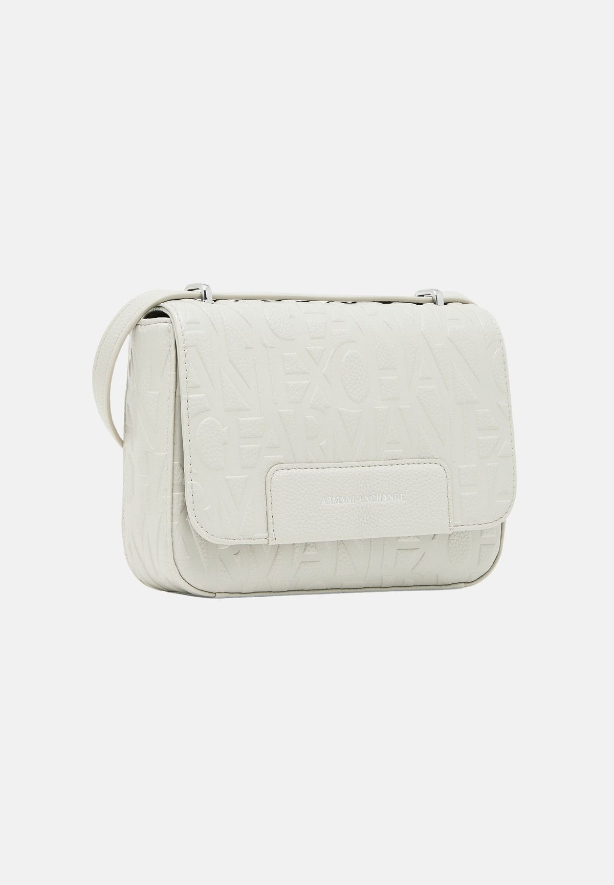 ARMANI EXCHANGE Borsa a tracolla bianca da donna con logo XW001577AF15774 U0011 ARMANI EXCHANGE