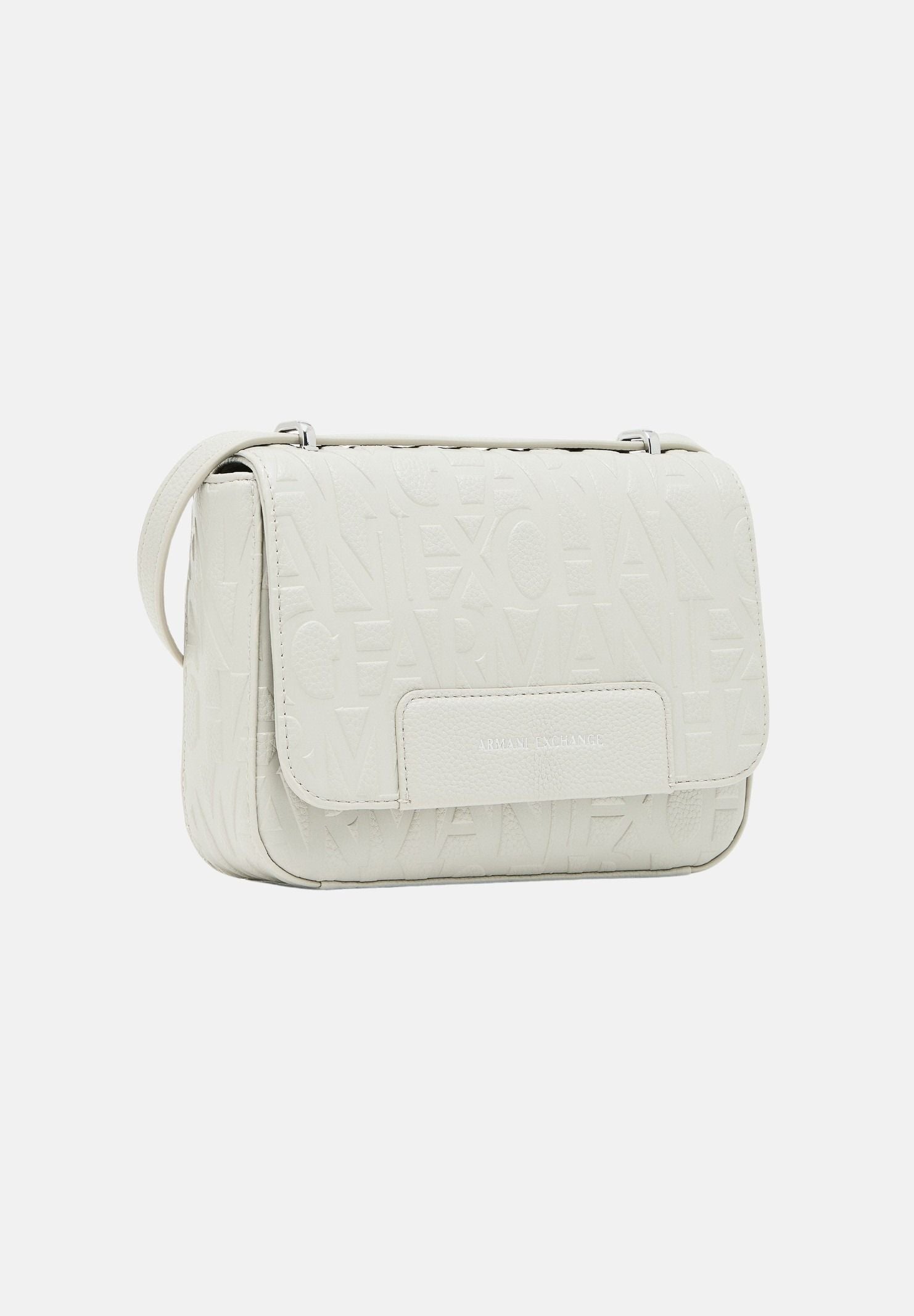ARMANI EXCHANGE Borsa a tracolla bianca da donna con logo XW001577AF15774 U0011 ARMANI EXCHANGE