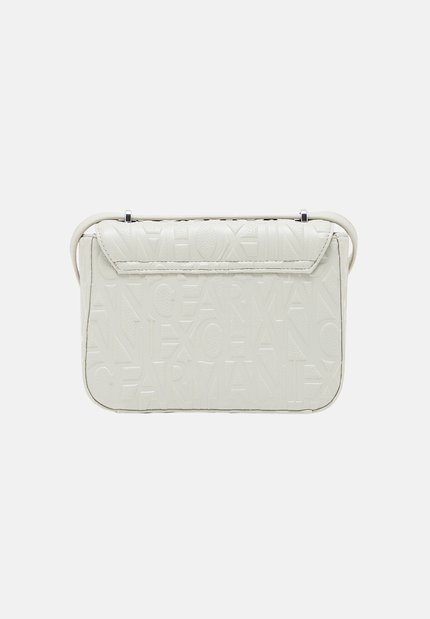 ARMANI EXCHANGE Borsa a tracolla bianca da donna con logo XW001577AF15774 U0011 ARMANI EXCHANGE