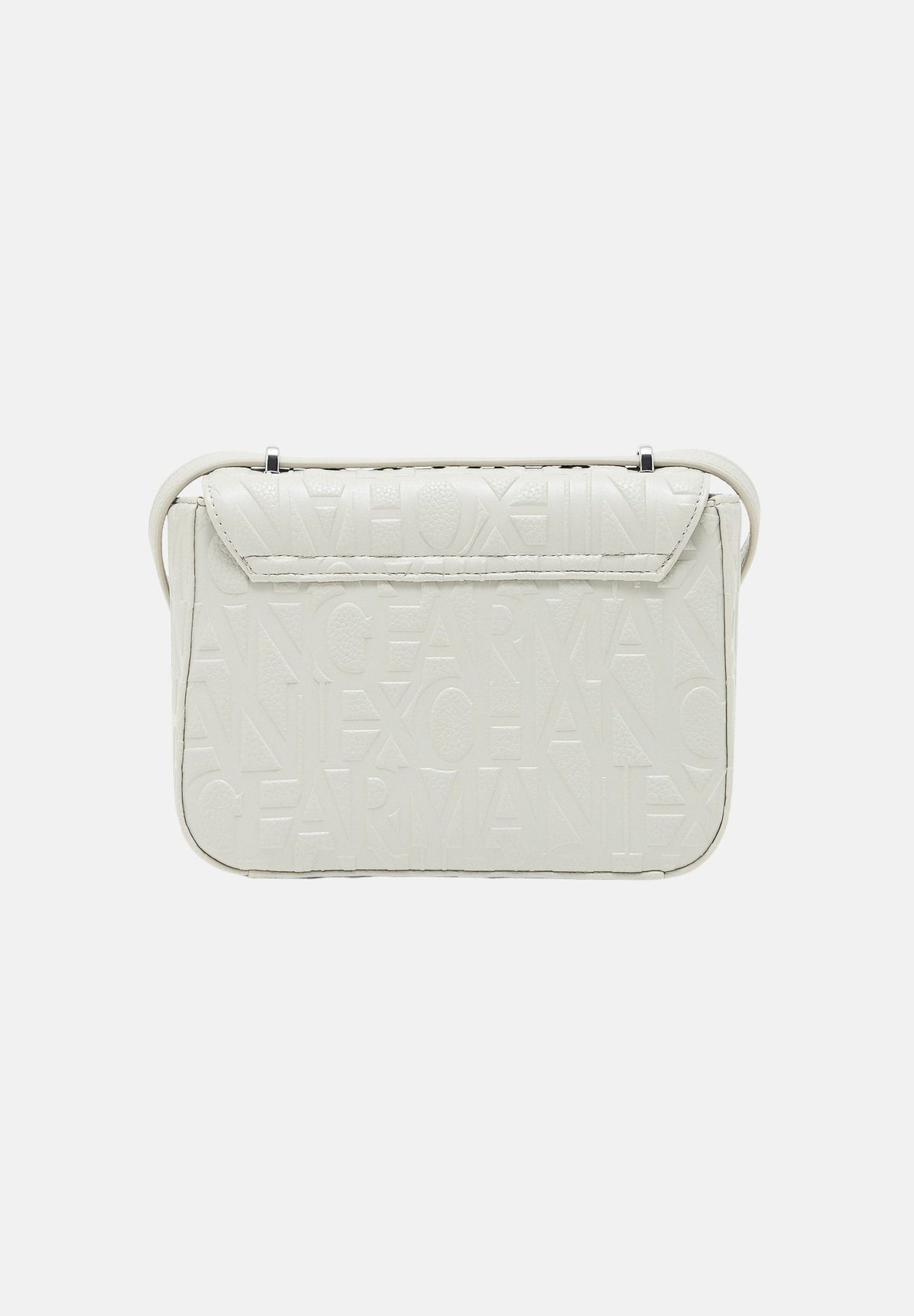ARMANI EXCHANGE Borsa a tracolla bianca da donna con logo XW001577AF15774 U0011 ARMANI EXCHANGE