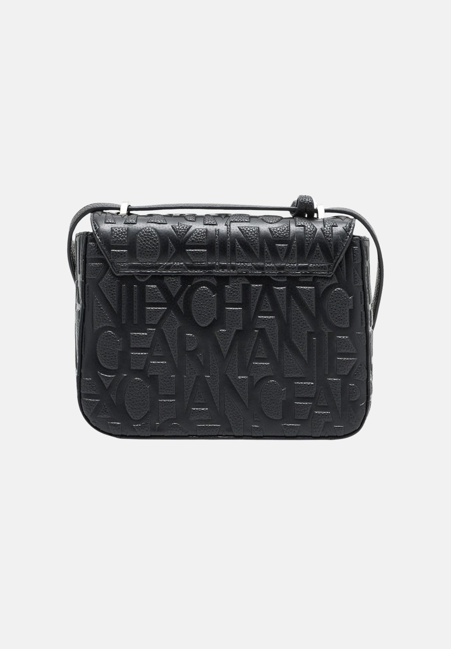 ARMANI EXCHANGE Borsa a tracolla nera da donna con logo XW001577AF15774 UC001 ARMANI EXCHANGE