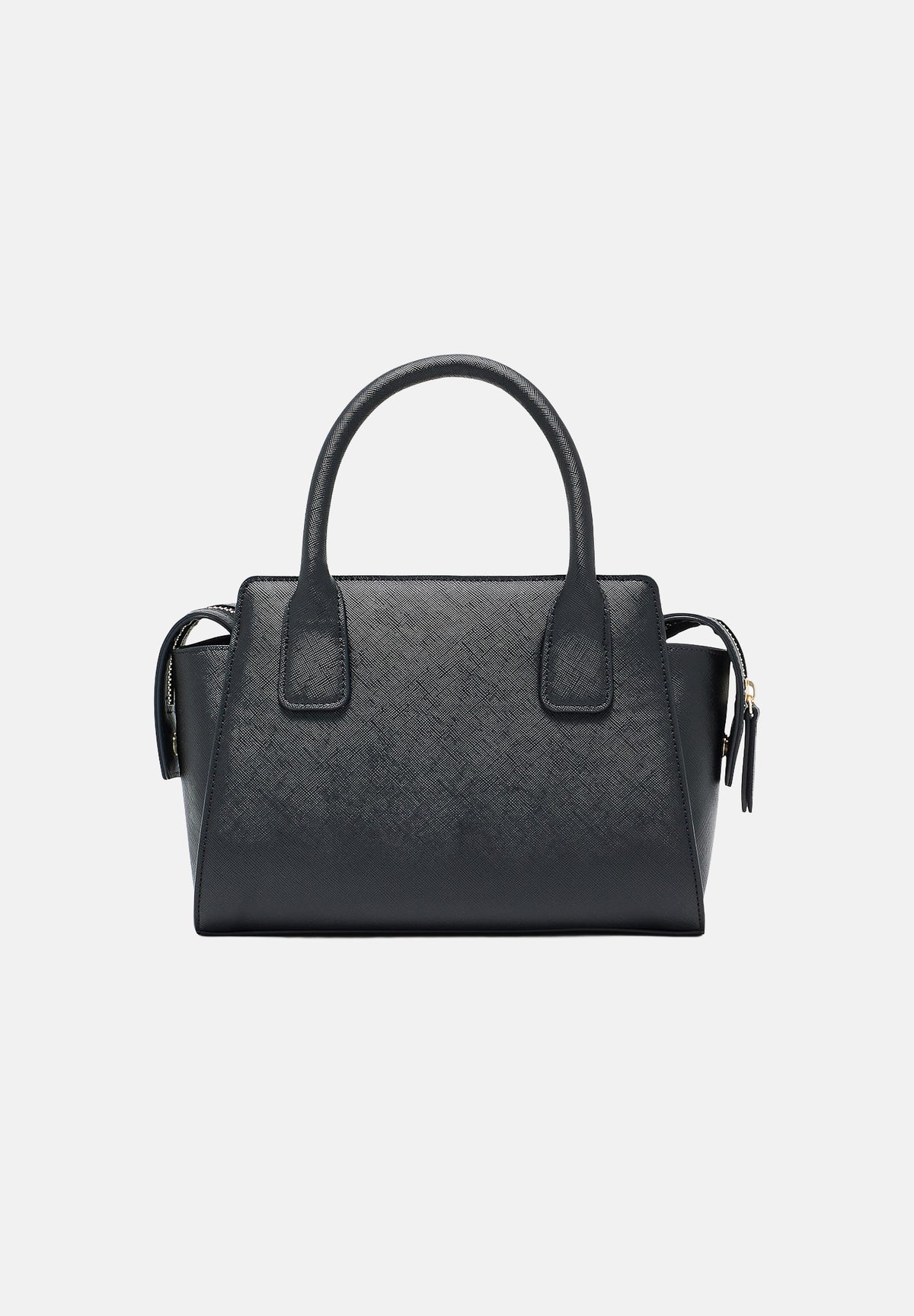 ARMANI EXCHANGE Borsa a mano nero per donna con doppi manici e tracolla logata. XW002159AF26570 UC001 ARMANI EXCHANGE