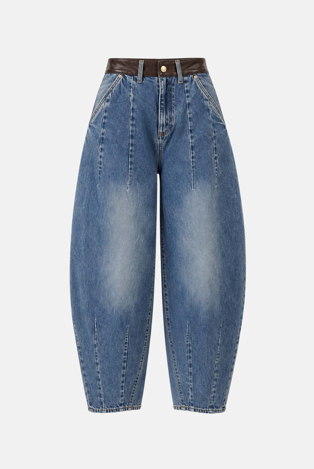 ARMANI EXCHANGE Jeans BALLOON FIT blu denim da donna XW002529AF25766 MB001 ARMANI EXCHANGE