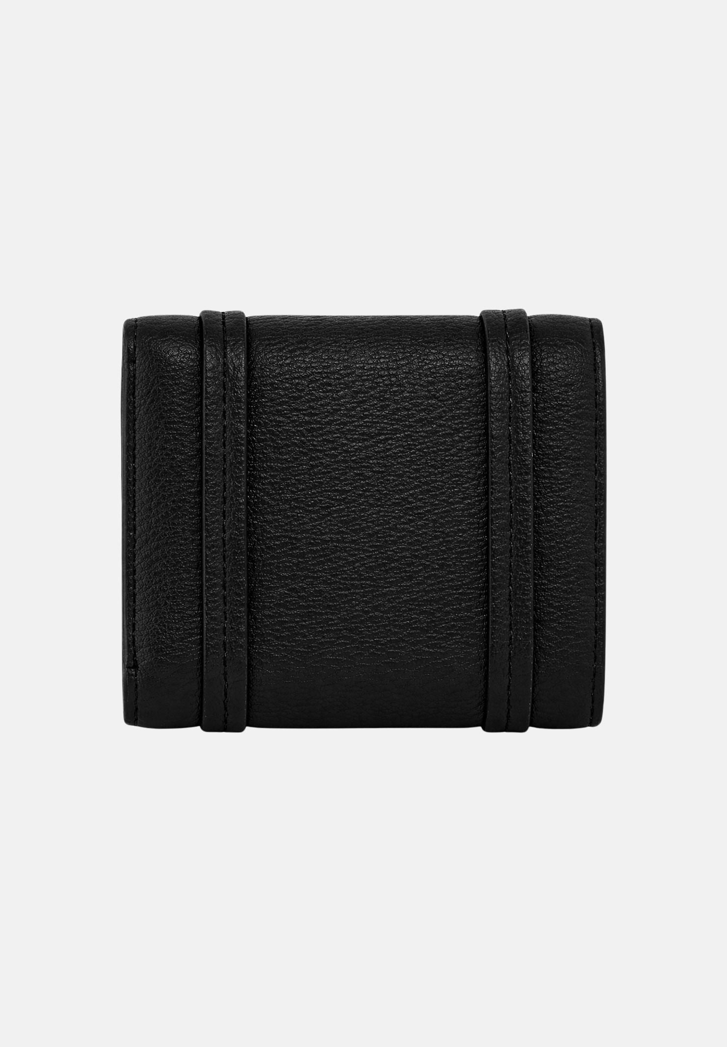 ARMANI EXCHANGE Portafogli nero da donna con logo XW002613AF15632 UC010 ARMANI EXCHANGE