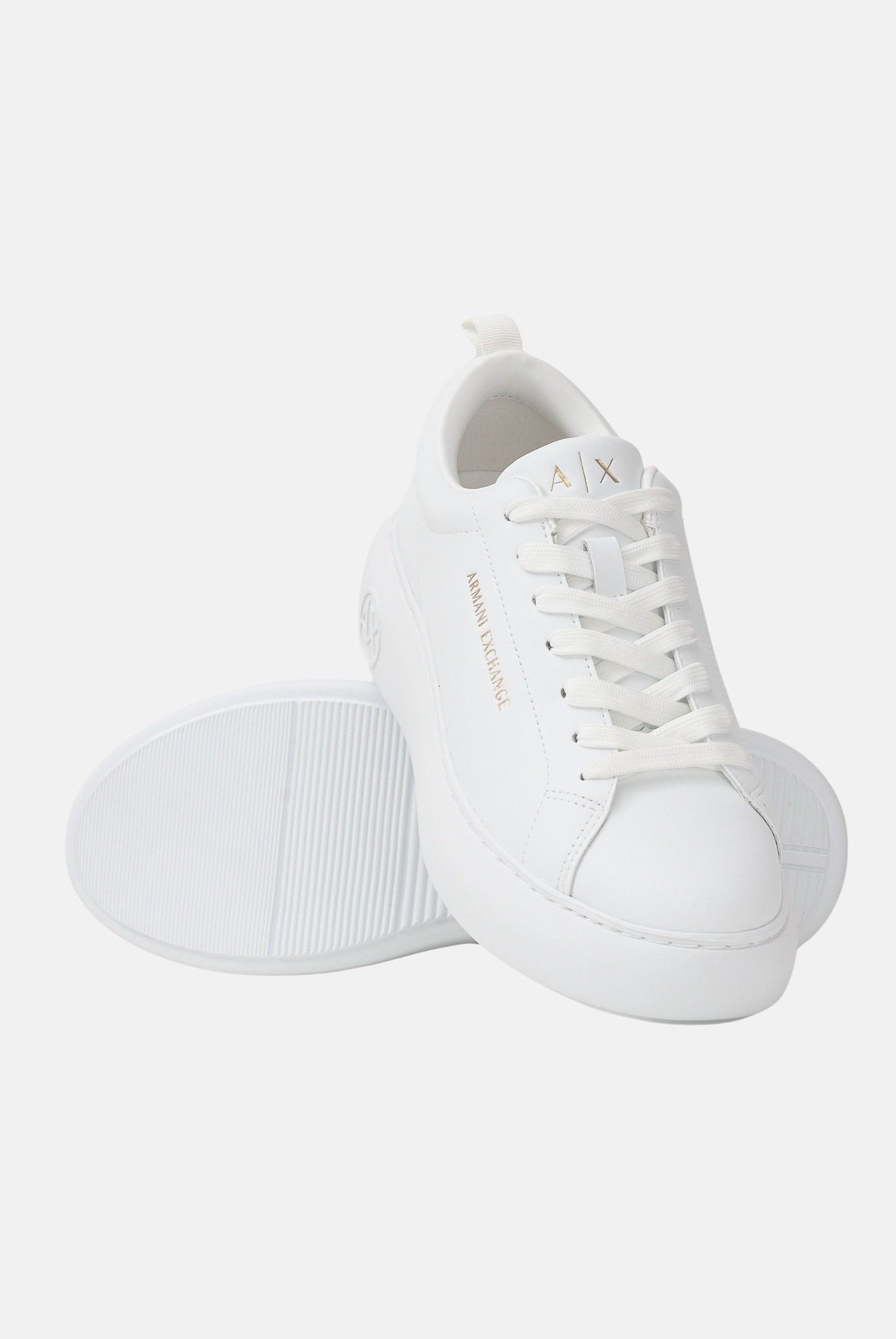 ARMANI EXCHANGE Sneakers bianche da donna XW002790AF11912 U0002 ARMANI EXCHANGE