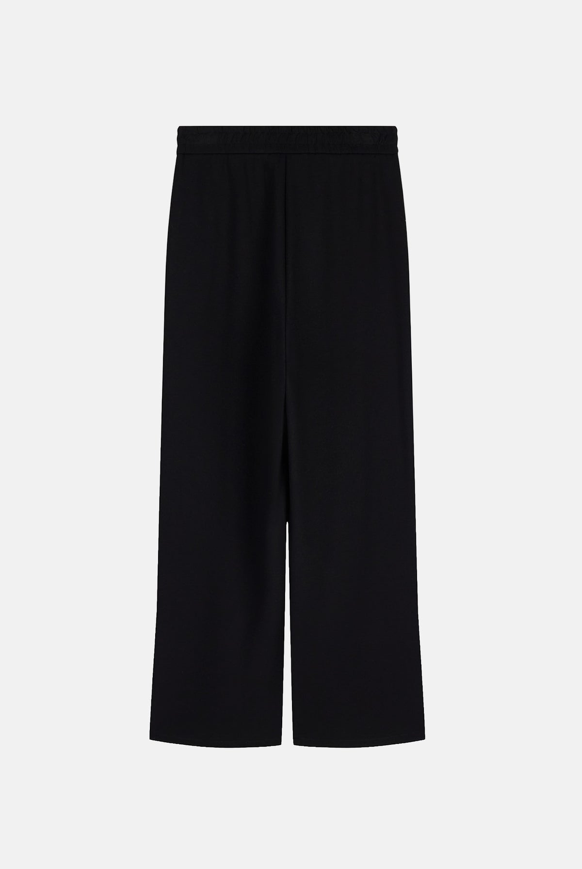 ARMANI EXCHANGE Pantaloni WIDE LEG black per donna con vita elasticizzata e linea ampia. XW002854AF16111 UC001 ARMANI EXCHANGE