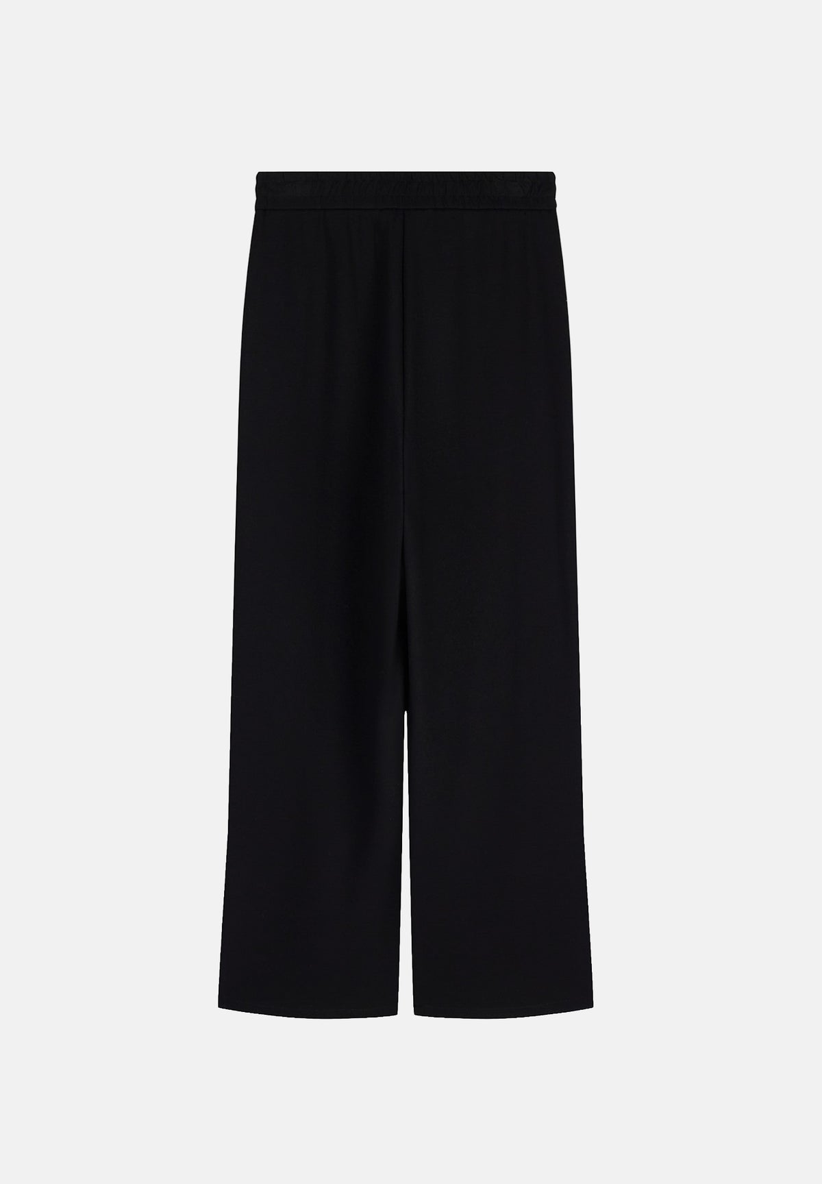 ARMANI EXCHANGE Pantaloni WIDE LEG black per donna con vita elasticizzata e linea ampia. XW002854AF16111 UC001 ARMANI EXCHANGE
