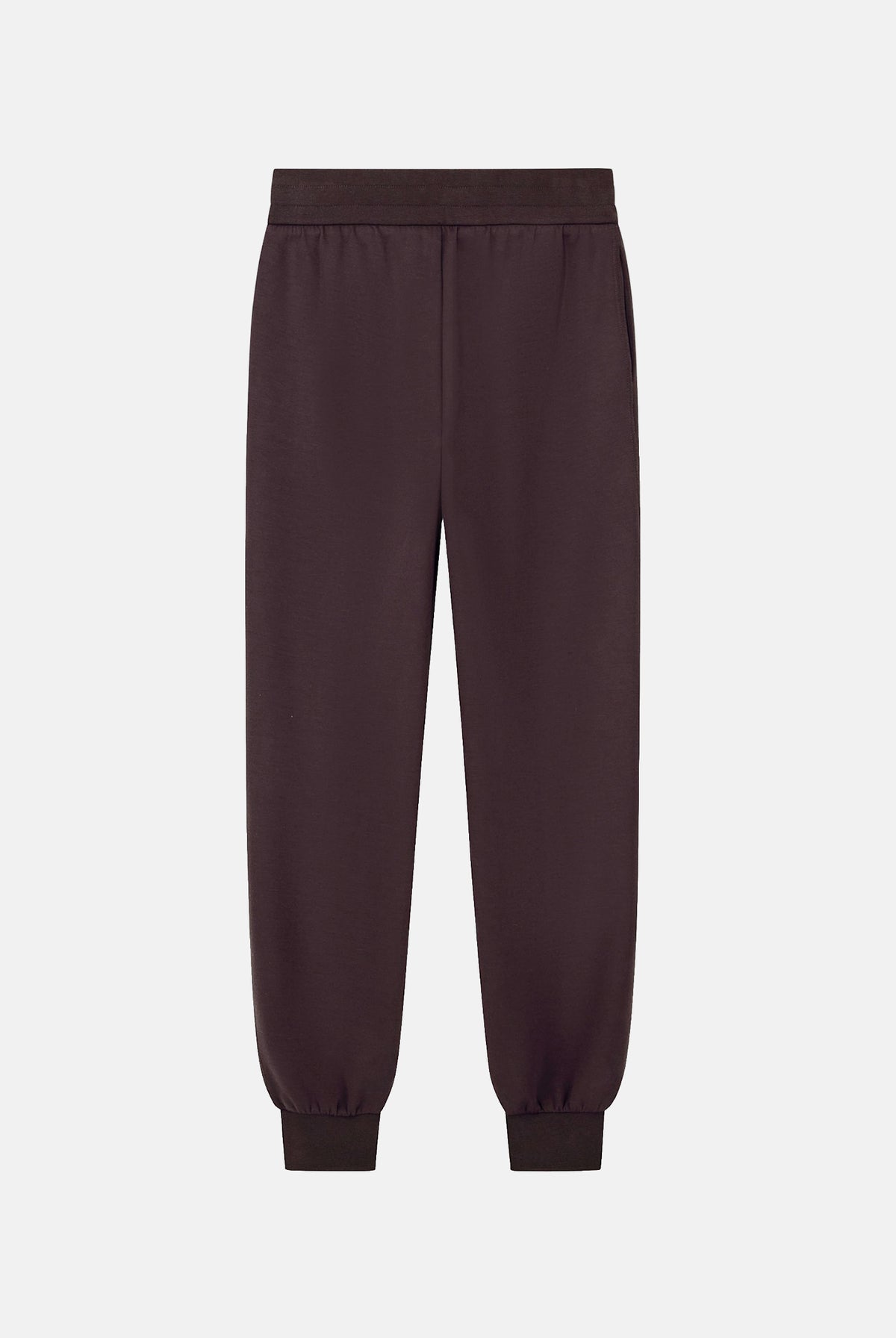 ARMANI EXCHANGE Pantaloni JOGGER antagonist-marroni per donna con coulisse in vita e polsini alle caviglie. XW002862AF13397 U6032 ARMANI EXCHANGE