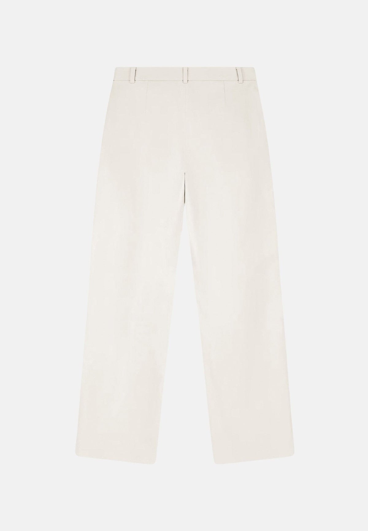 ARMANI EXCHANGE Pantalone elegante bianco-beige da donna con pince in vita e tasche laterali XW002932AF26077 U1039 ARMANI EXCHANGE