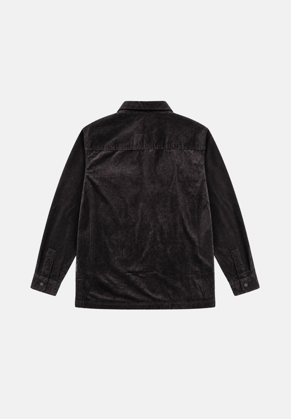 ARMANI EXCHANGE Camicia manica lunga marrone licorice per uomo con tasche sul petto e patch con logo applicato. XM003245AF27114 U8128 ARMANI EXCHANGE