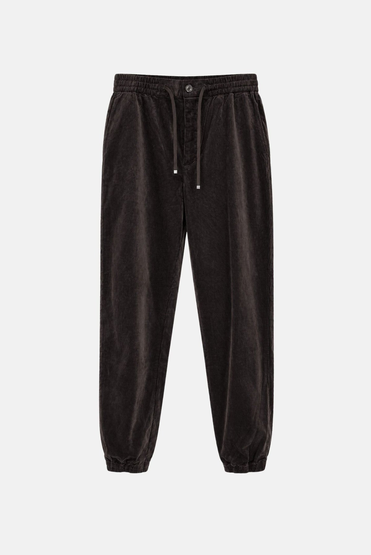 ARMANI EXCHANGE Pantaloni licorice-marroni per uomo con coulisse in vita e polsini elasticizzati. XM003304AF27114 U8128 ARMANI EXCHANGE