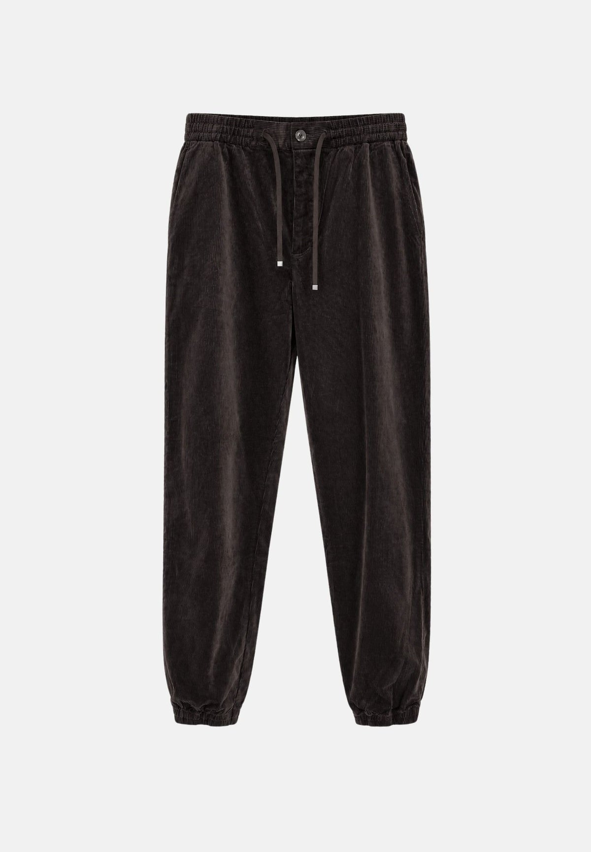 ARMANI EXCHANGE Pantaloni licorice-marroni per uomo con coulisse in vita e polsini elasticizzati. XM003304AF27114 U8128 ARMANI EXCHANGE