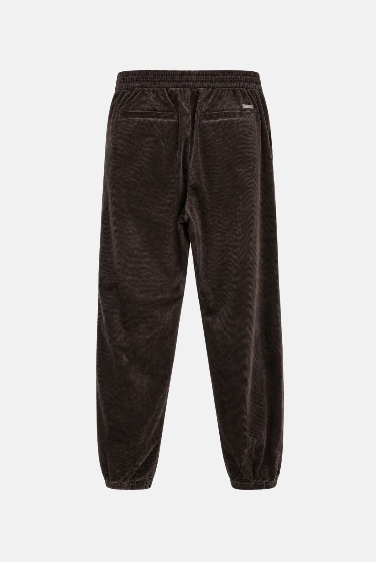 ARMANI EXCHANGE Pantaloni licorice-marroni per uomo con coulisse in vita e polsini elasticizzati. XM003304AF27114 U8128 ARMANI EXCHANGE