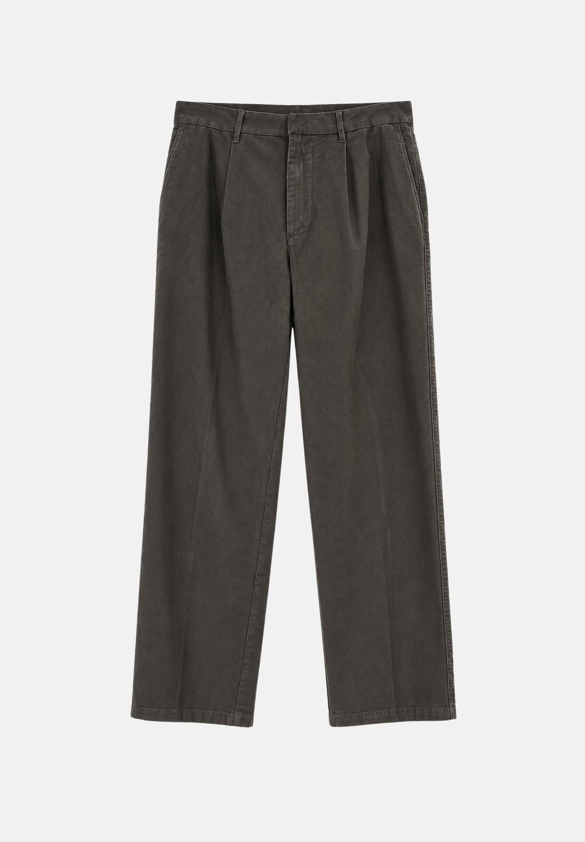 ARMANI EXCHANGE Pantaloni falcon-grigi per uomo con pinces frontali e tasche a filetto. XM003305AF27115 U6125 ARMANI EXCHANGE