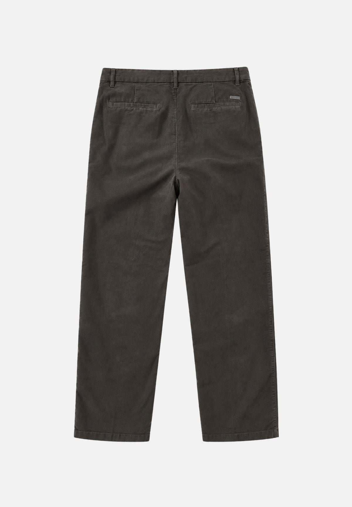 ARMANI EXCHANGE Pantaloni falcon-grigi per uomo con pinces frontali e tasche a filetto. XM003305AF27115 U6125 ARMANI EXCHANGE