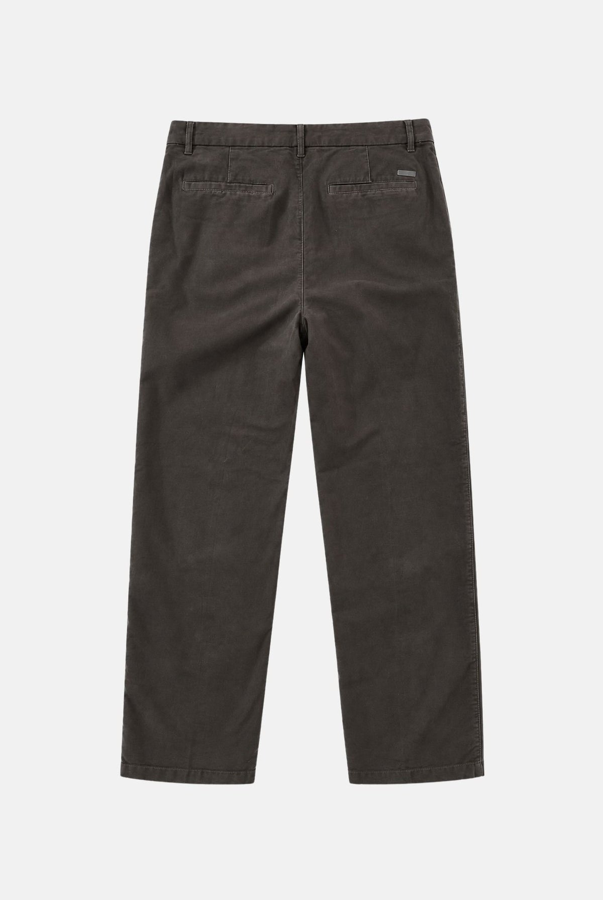 ARMANI EXCHANGE Pantaloni falcon-grigi per uomo con pinces frontali e tasche a filetto. XM003305AF27115 U6125 ARMANI EXCHANGE