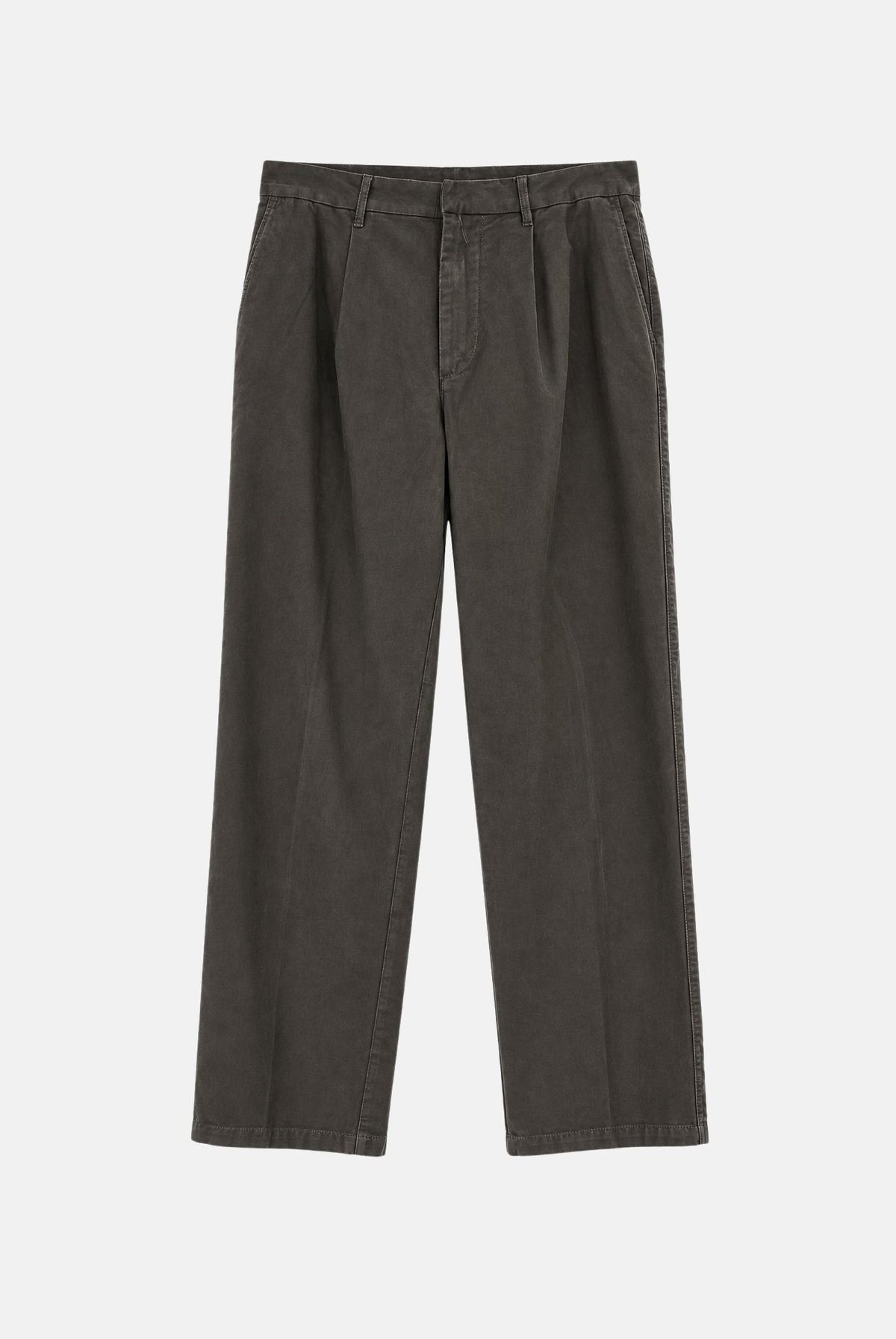 ARMANI EXCHANGE Pantaloni falcon-grigi per uomo con pinces frontali e tasche a filetto. XM003305AF27115 U6125 ARMANI EXCHANGE