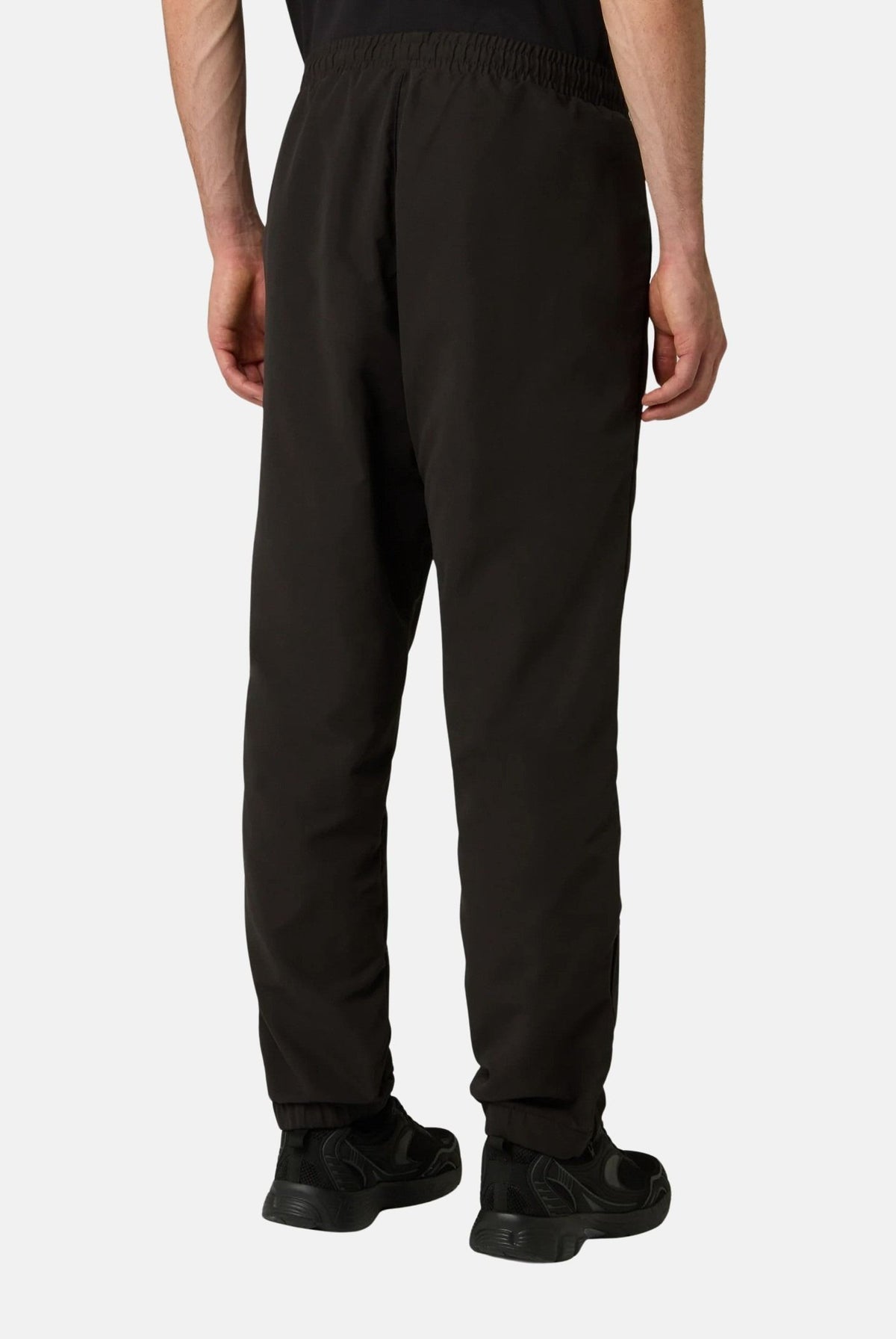 AUSTRALIAN Pantaloni TRACK PANT neri da uomo con elastico in vita e logo ricamato a contrasto sulla gamba. ARUPA0017 003H AUSTRALIAN