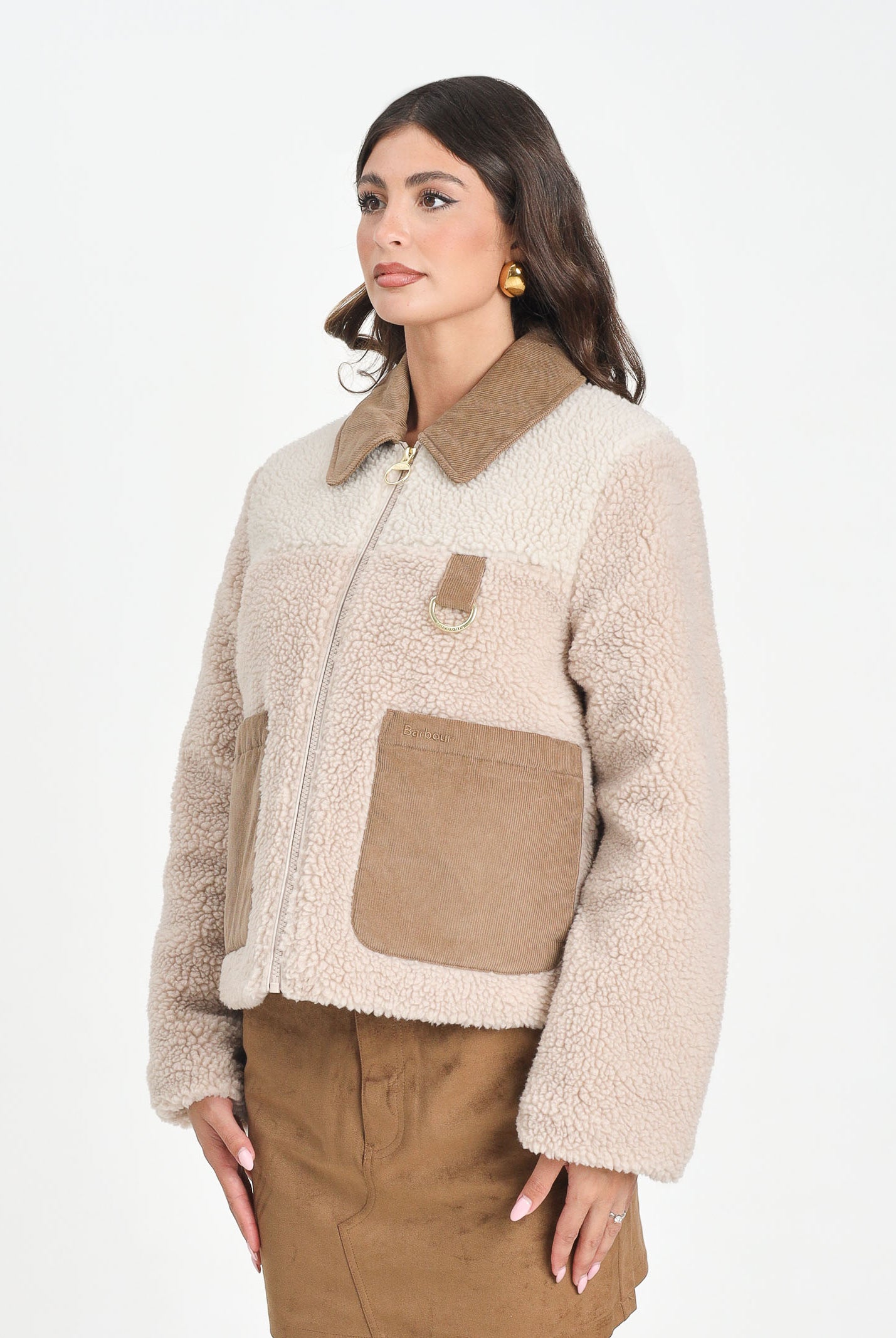 BARBOUR Giubbotto Malena beige da donna 252MLFL0080 BE11 BARBOUR