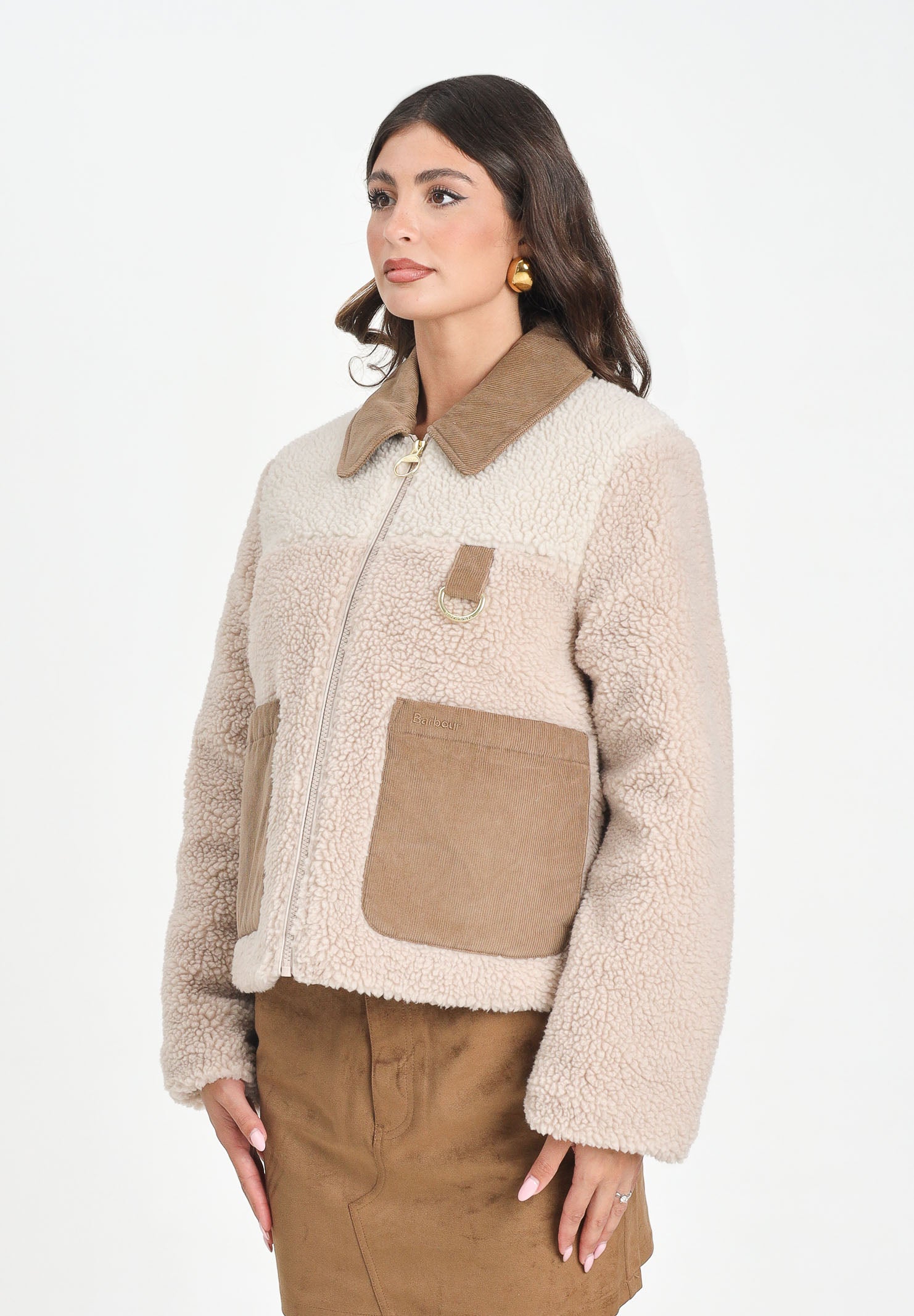 BARBOUR Giubbotto Malena beige da donna 252MLFL0080 BE11 BARBOUR